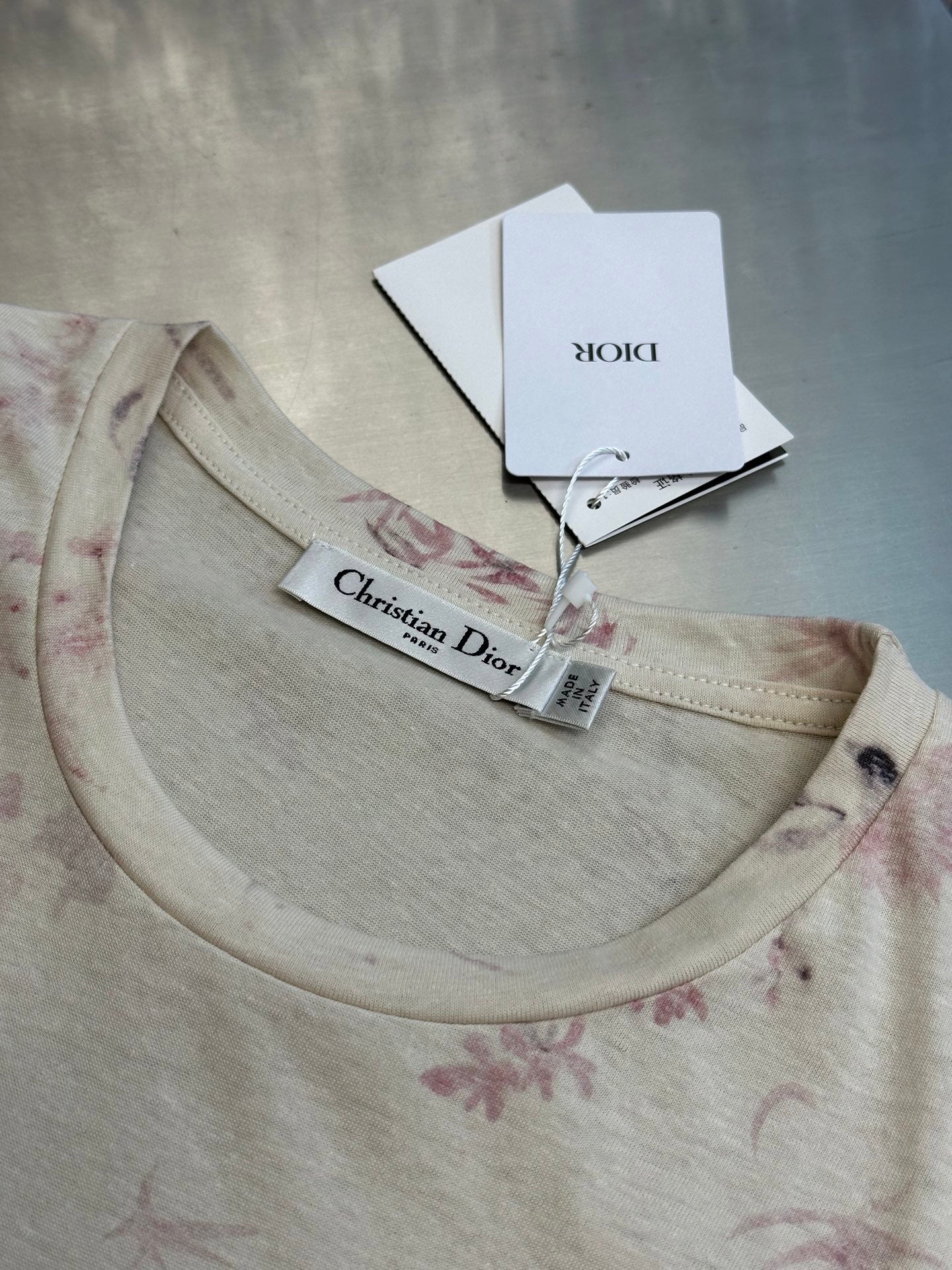 LuxluxHouse Best Quality Clothes T-shirt Dior