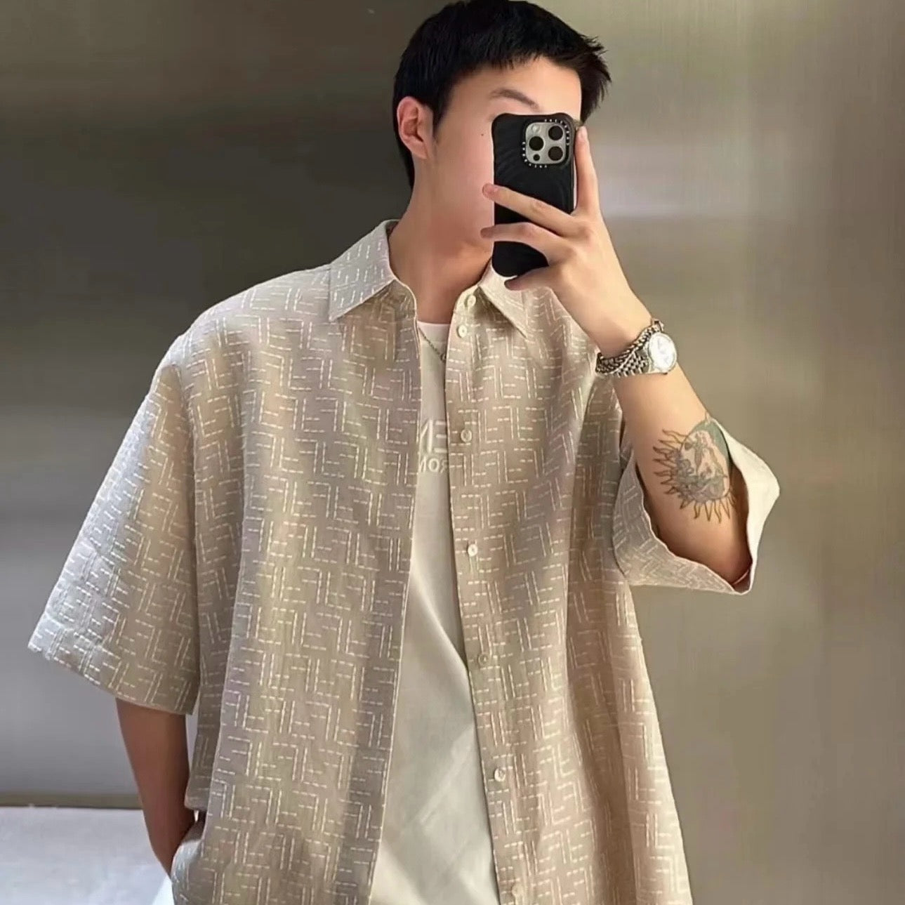 LuxluxHouse Best Quality Clothes Shirts&Polo Fendi