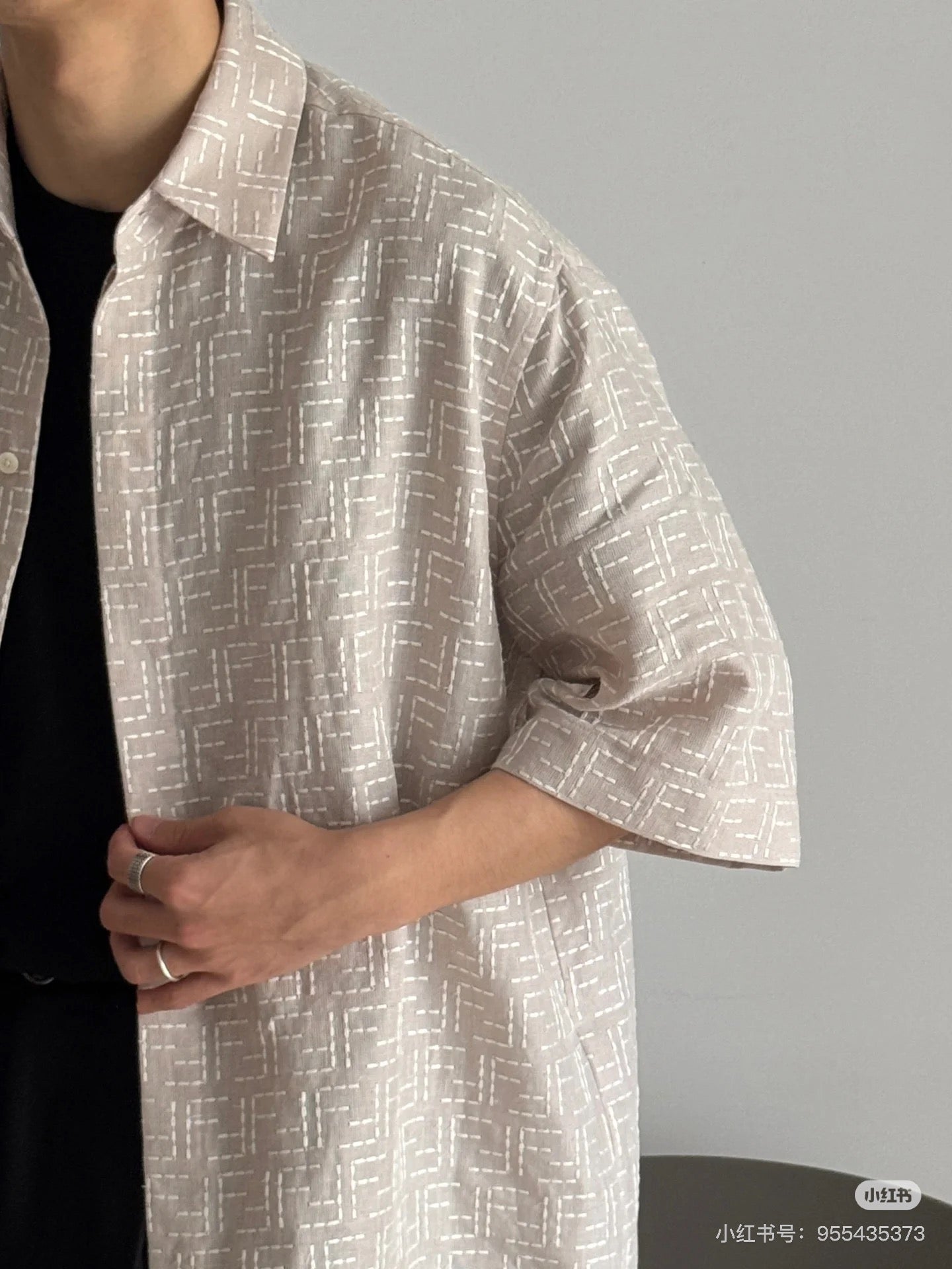 LuxluxHouse Best Quality Clothes Shirts&Polo Fendi
