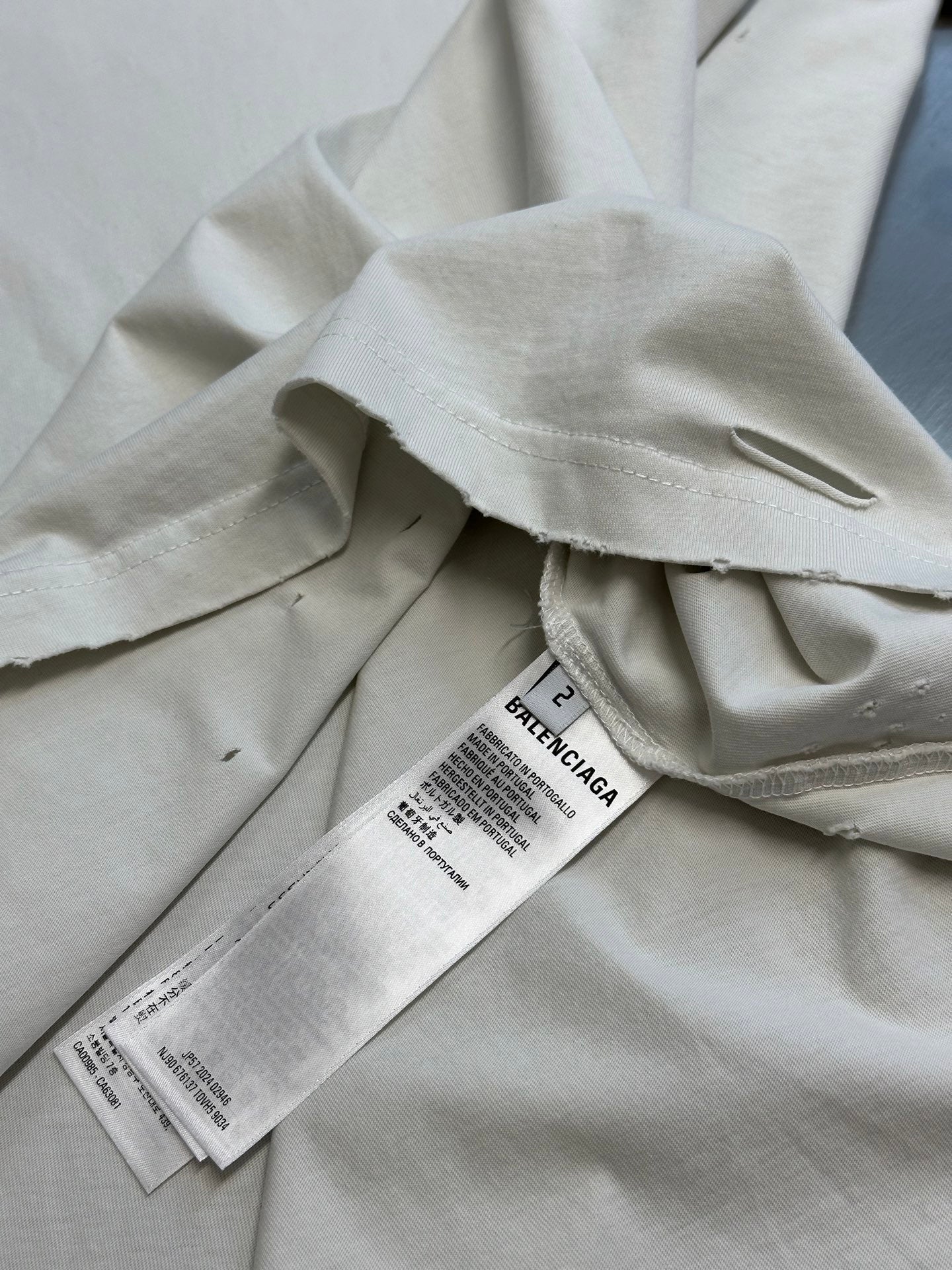 LuxluxHouse Best Quality Clothes Balenciaga T-shirt