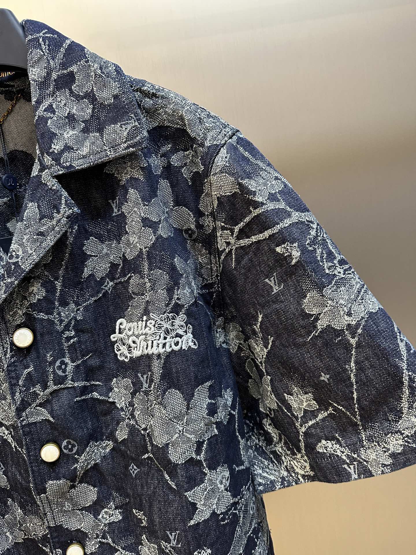 LuxluxHouse Best Quality Clothes Shirts&Polo Louis Vuitton