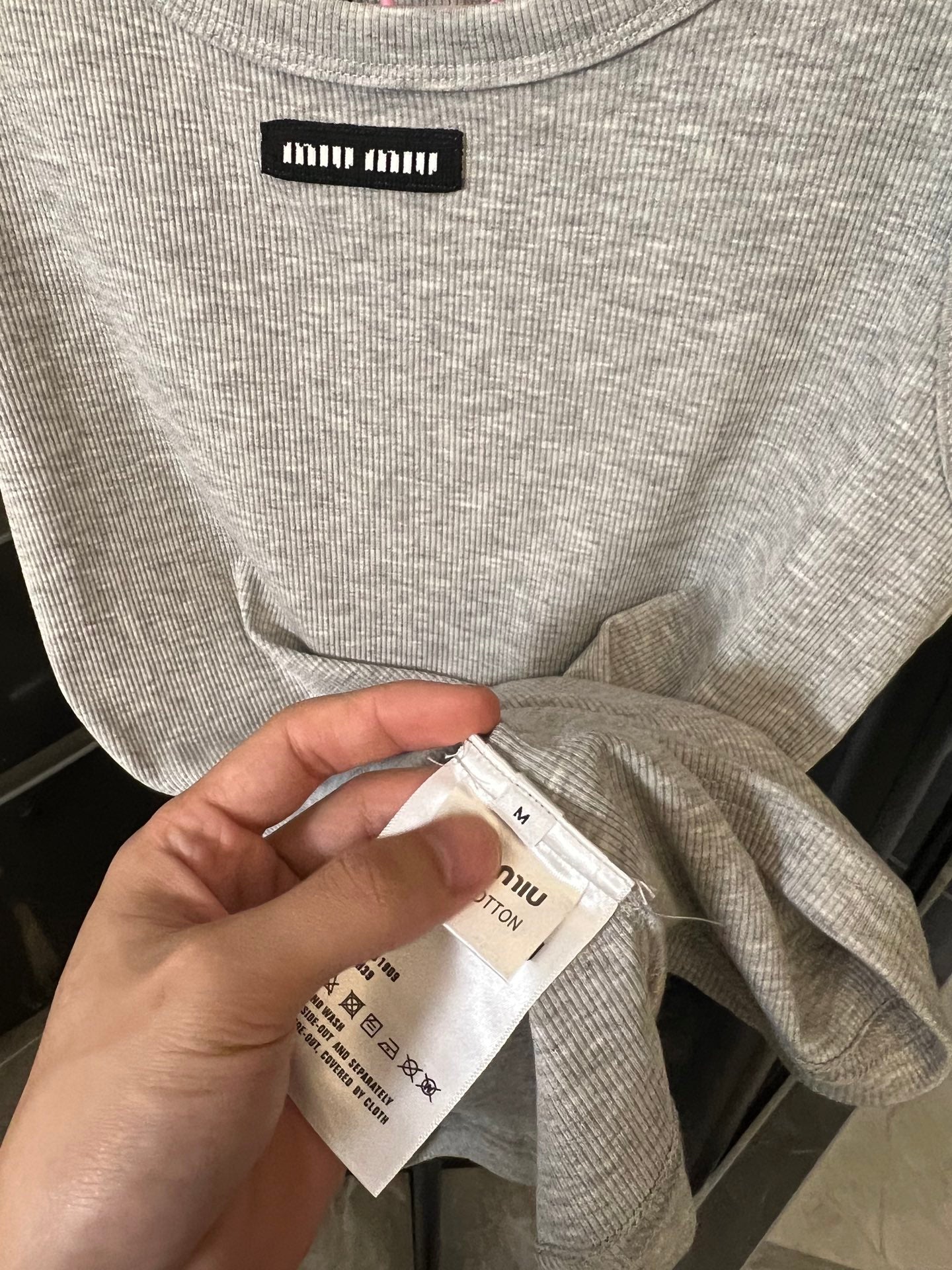 LuxluxHouse Best Quality Clothes Miu Miu Tank