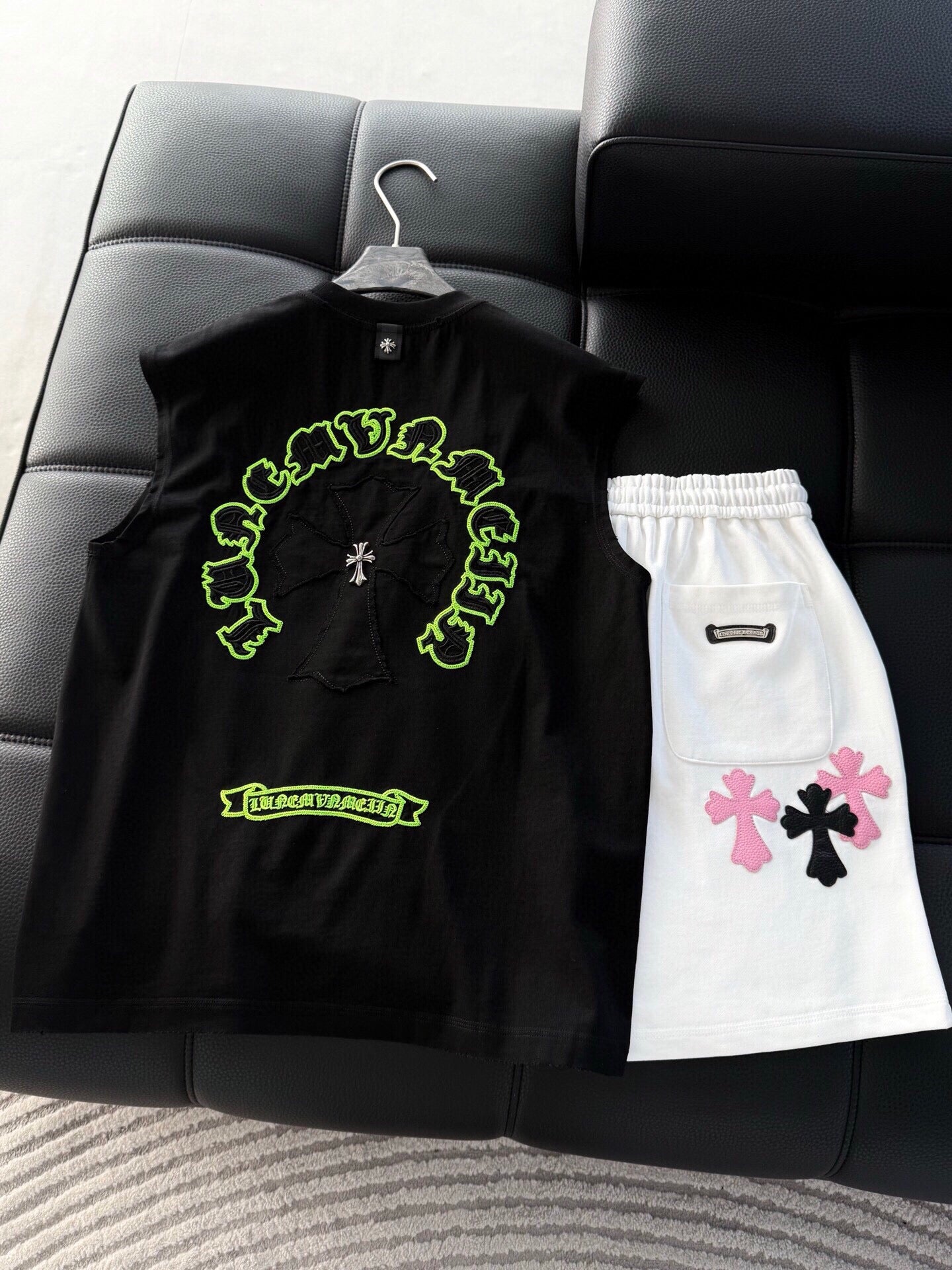 LuxluxHouse Best Quality Clothes Chrome Hearts T-shirt