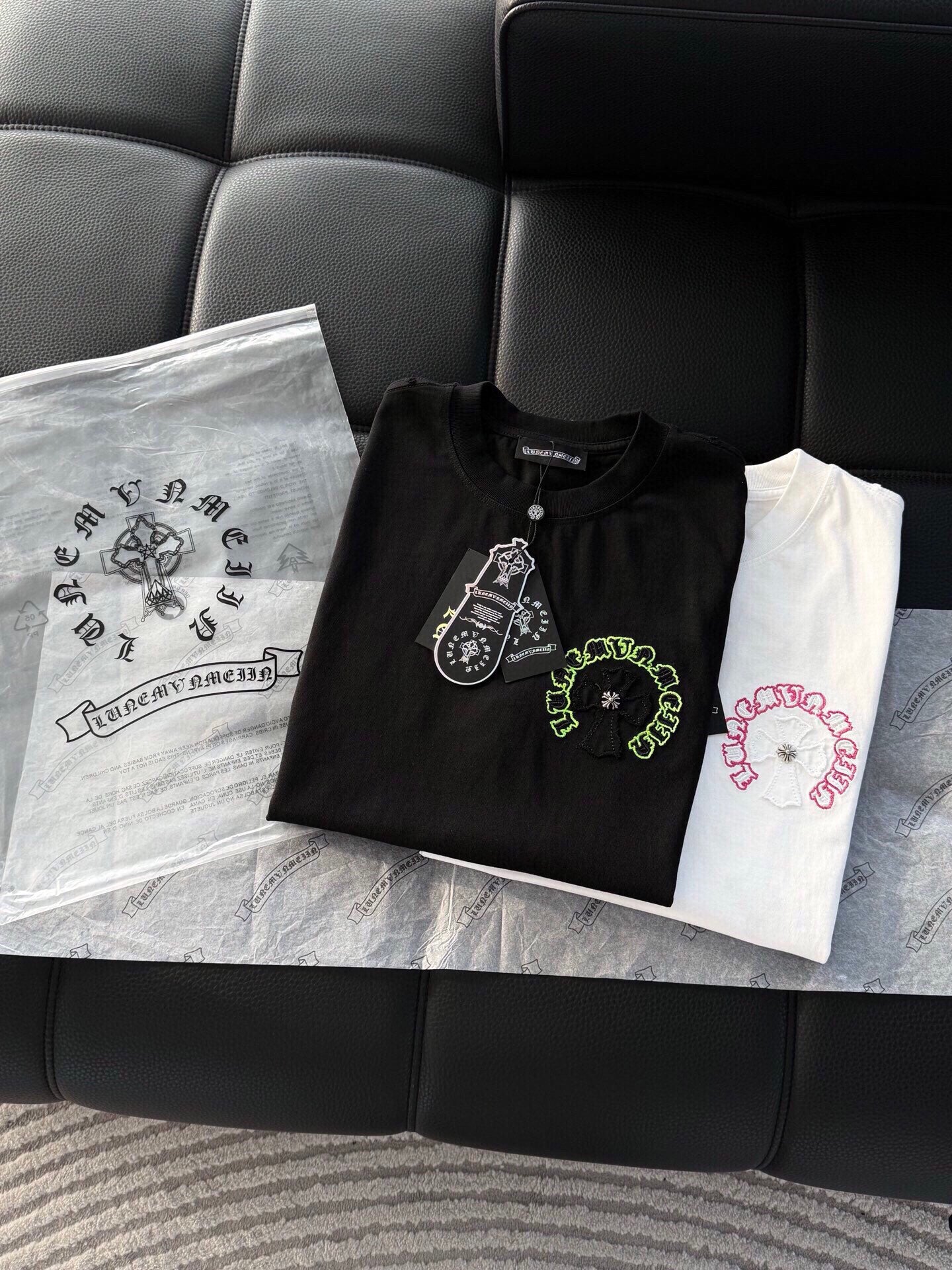 LuxluxHouse Best Quality Clothes Chrome Hearts T-shirt