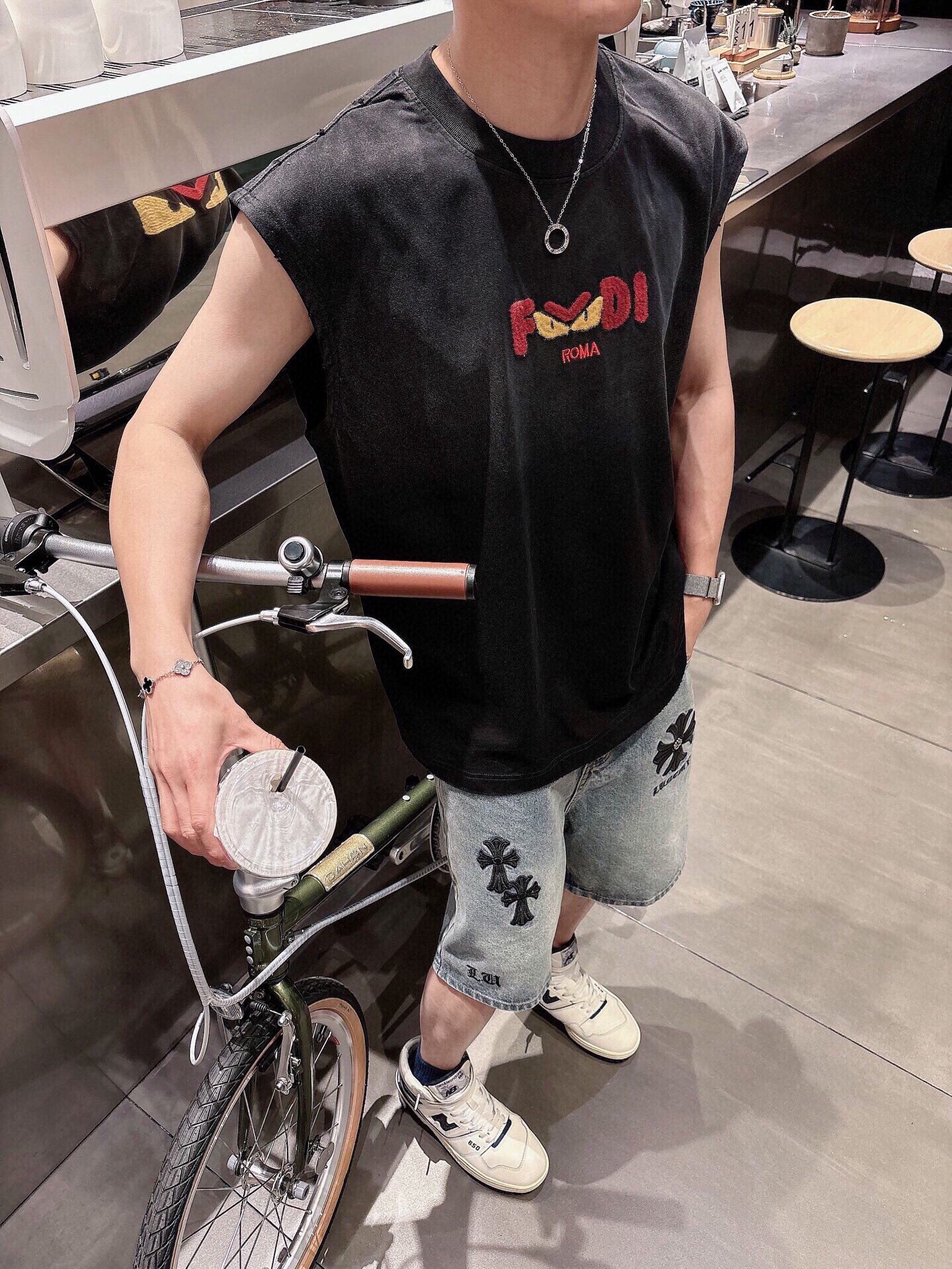 LuxluxHouse Best Quality Clothes Fendi Pants