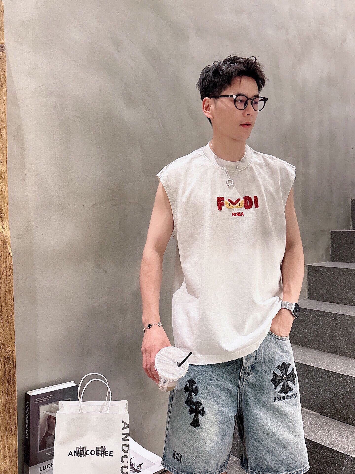 LuxluxHouse Best Quality Clothes Fendi Pants