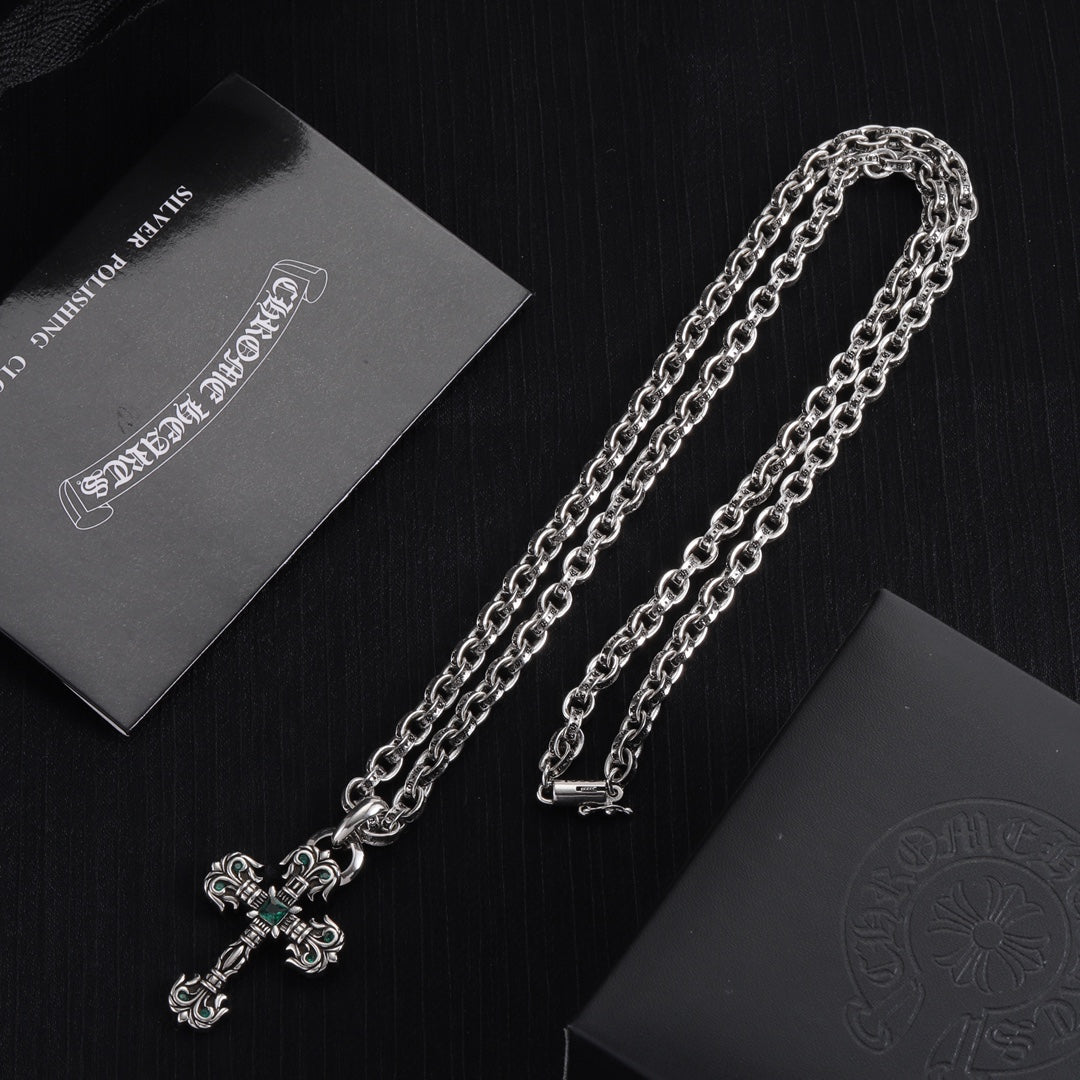 LuxluxHouse Best Quality Accessories Necklace Chrome Hearts
