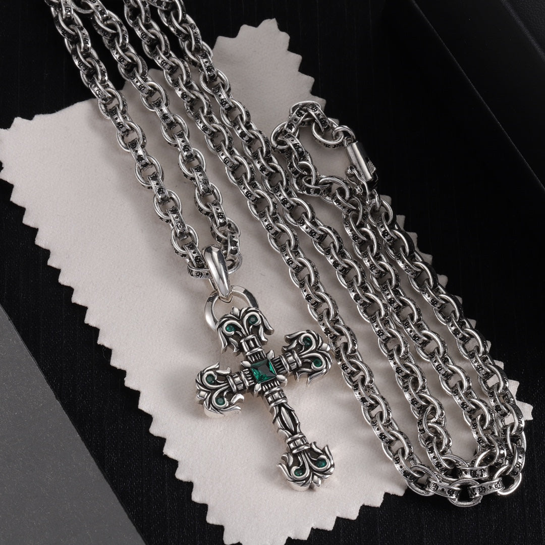 LuxluxHouse Best Quality Accessories Necklace Chrome Hearts
