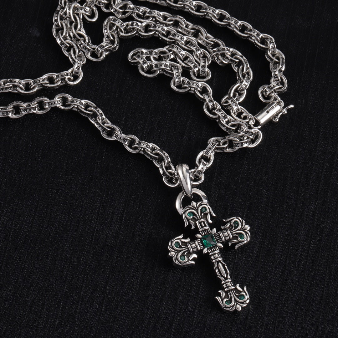 LuxluxHouse Best Quality Accessories Necklace Chrome Hearts