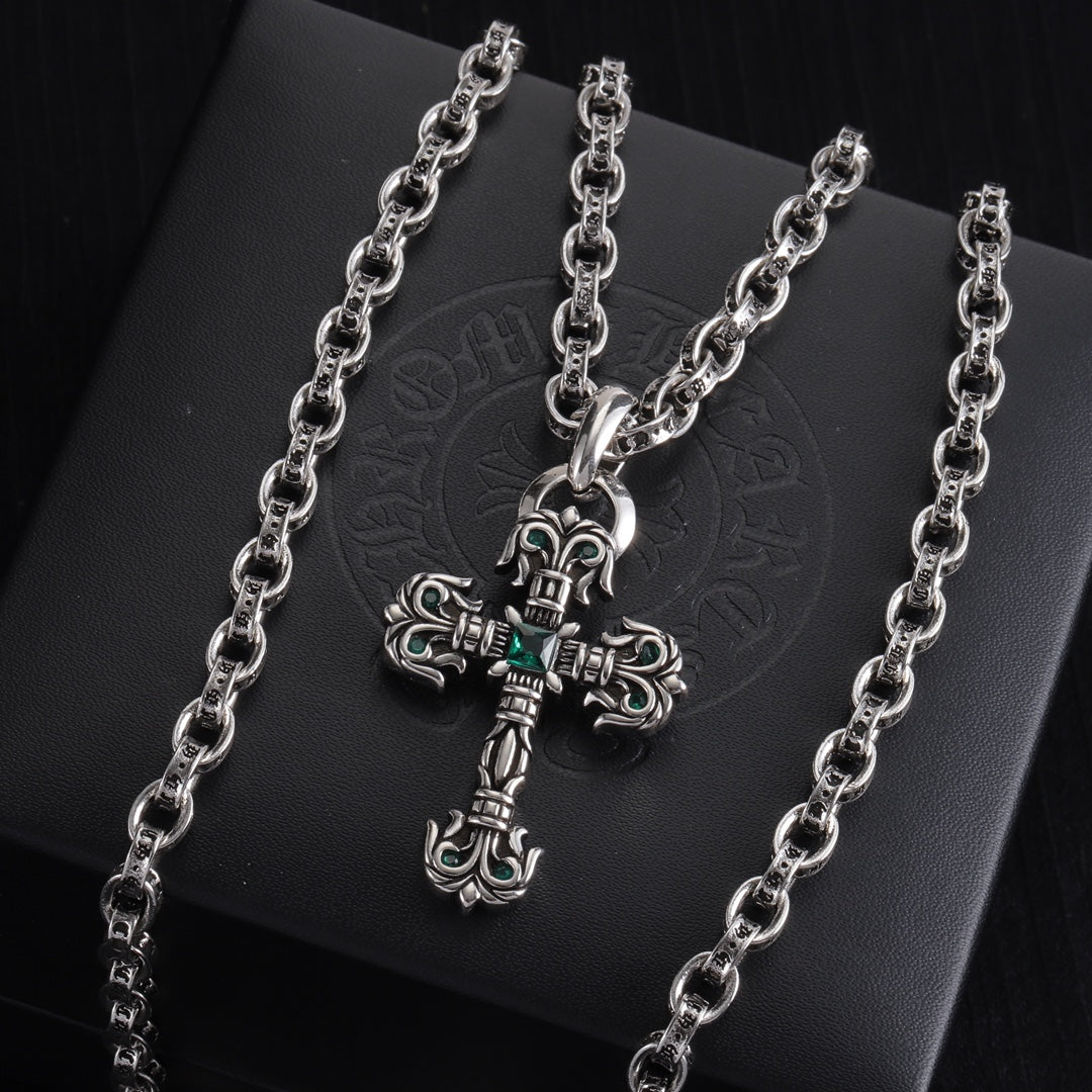 LuxluxHouse Best Quality Accessories Necklace Chrome Hearts