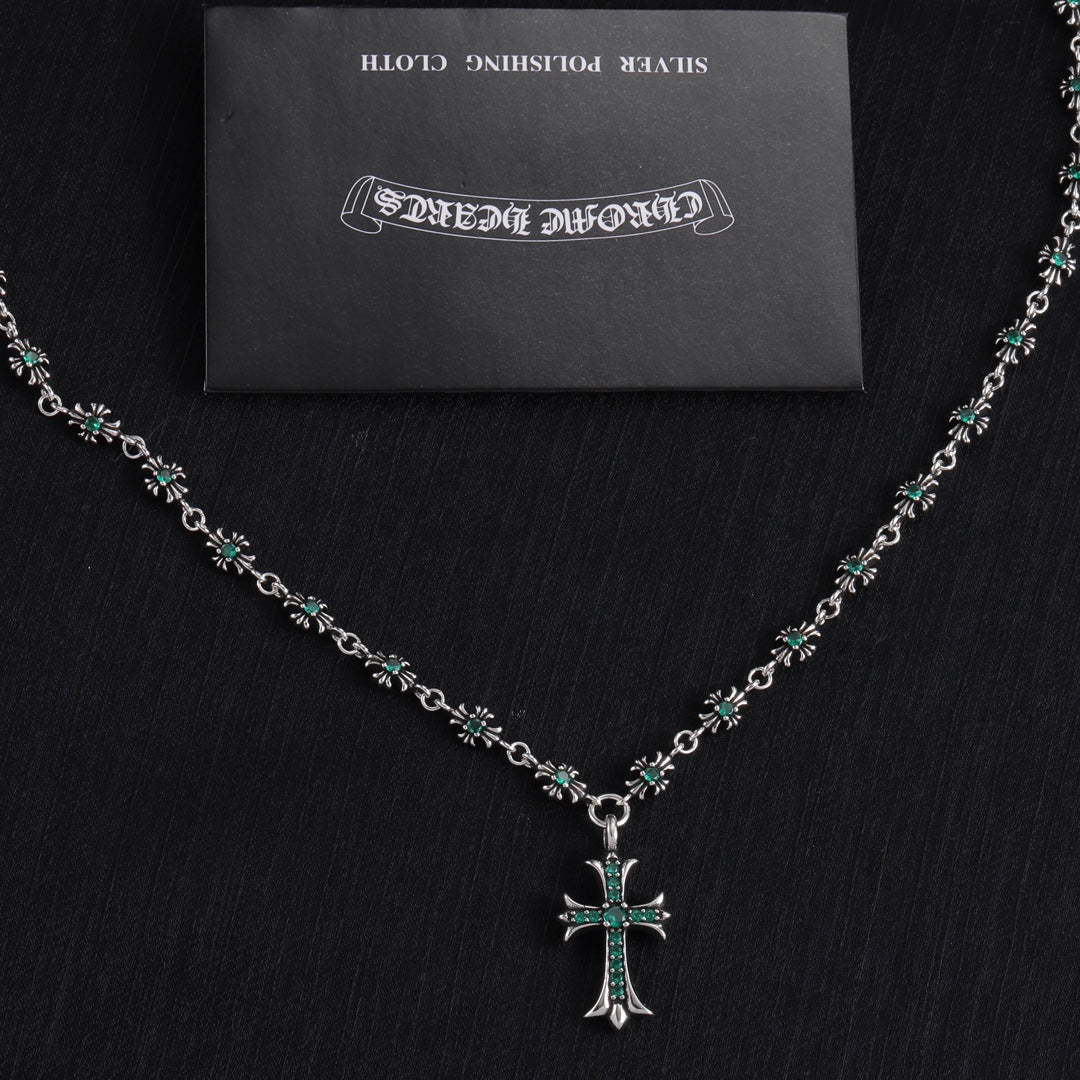 LuxluxHouse Best Quality Accessories Necklace Chrome Hearts