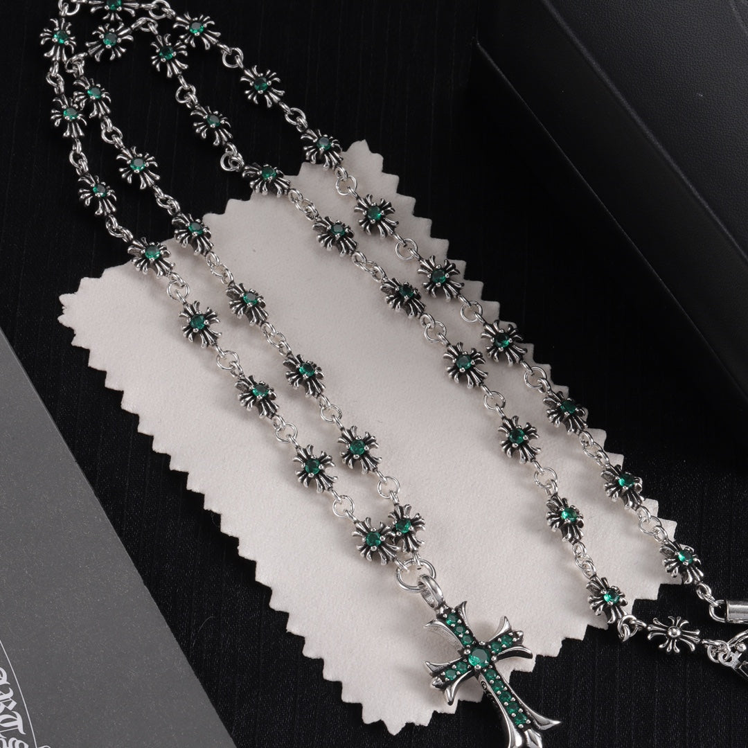 LuxluxHouse Best Quality Accessories Necklace Chrome Hearts