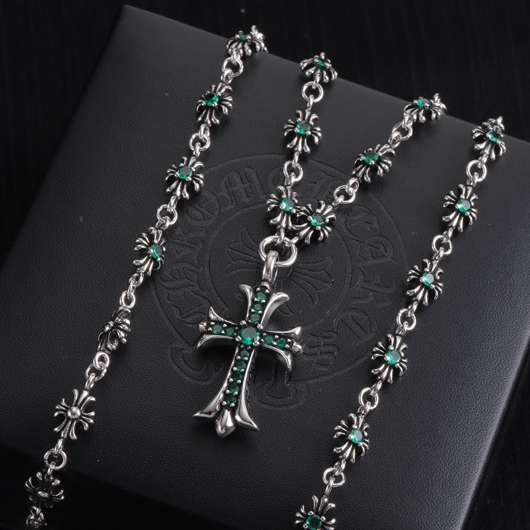 LuxluxHouse Best Quality Accessories Necklace Chrome Hearts