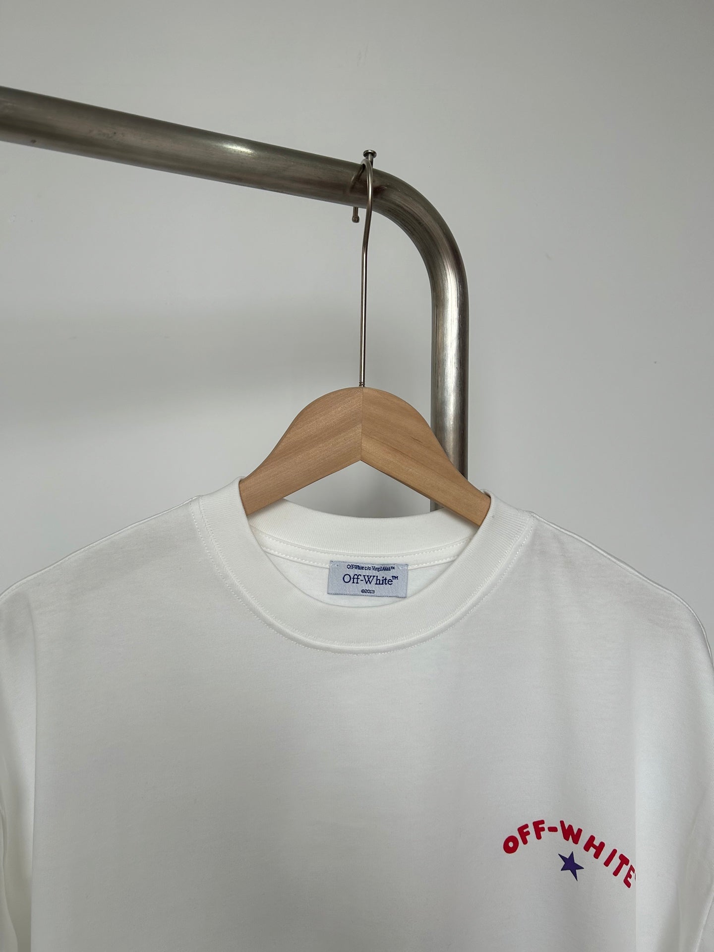LuxluxHouse Best Quality Clothes Off White T-shirt