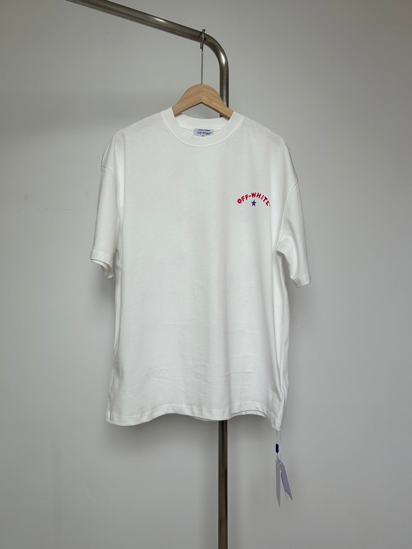 LuxluxHouse Best Quality Clothes Off White T-shirt