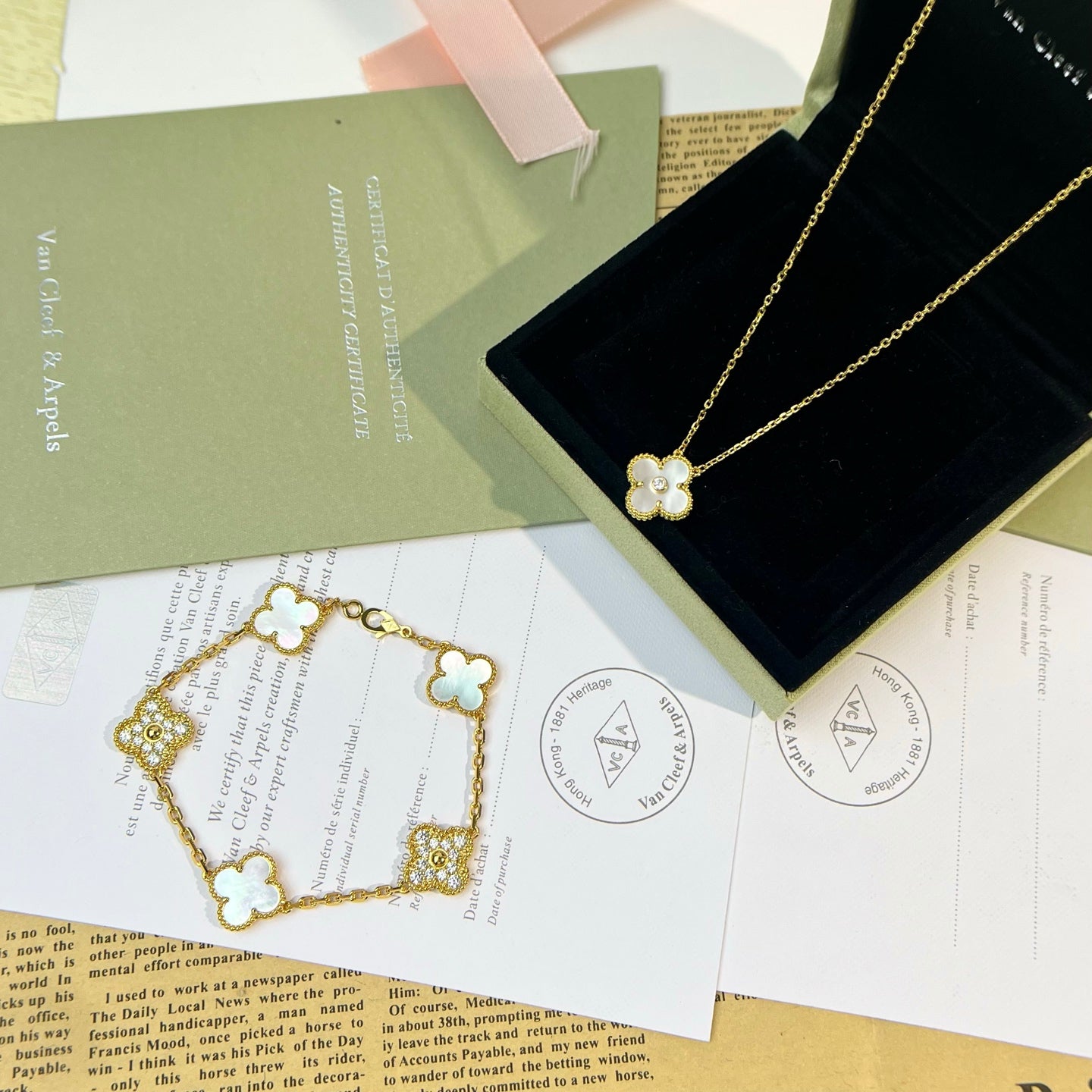 LuxluxHouse Best Quality Accessories Bracelet Van Cleef & Arpels Necklace