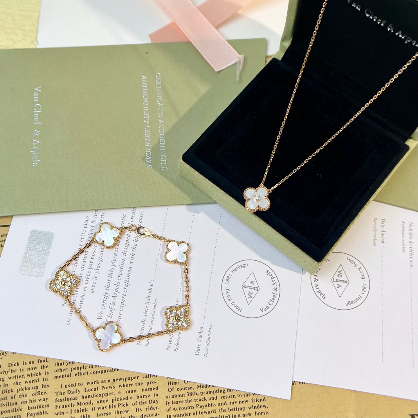 LuxluxHouse Best Quality Accessories Bracelet Van Cleef & Arpels Necklace