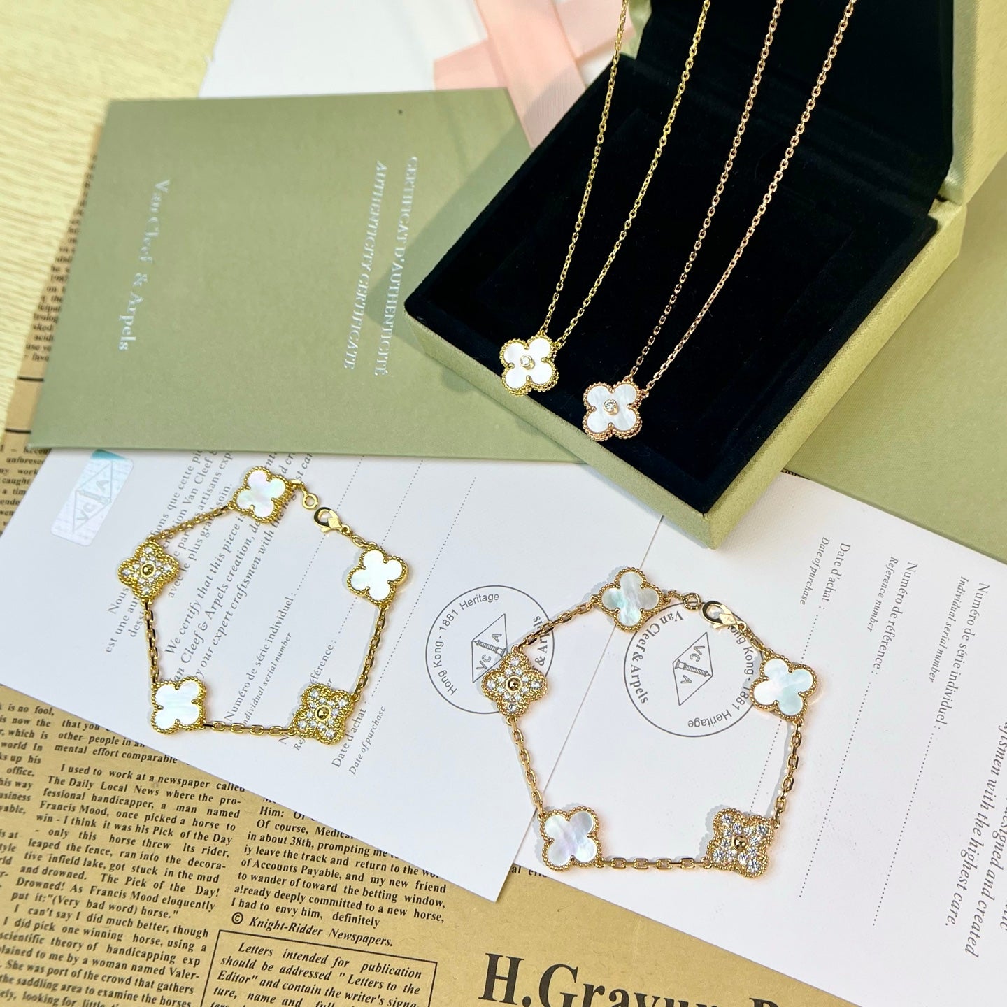 LuxluxHouse Best Quality Accessories Bracelet Van Cleef & Arpels Necklace