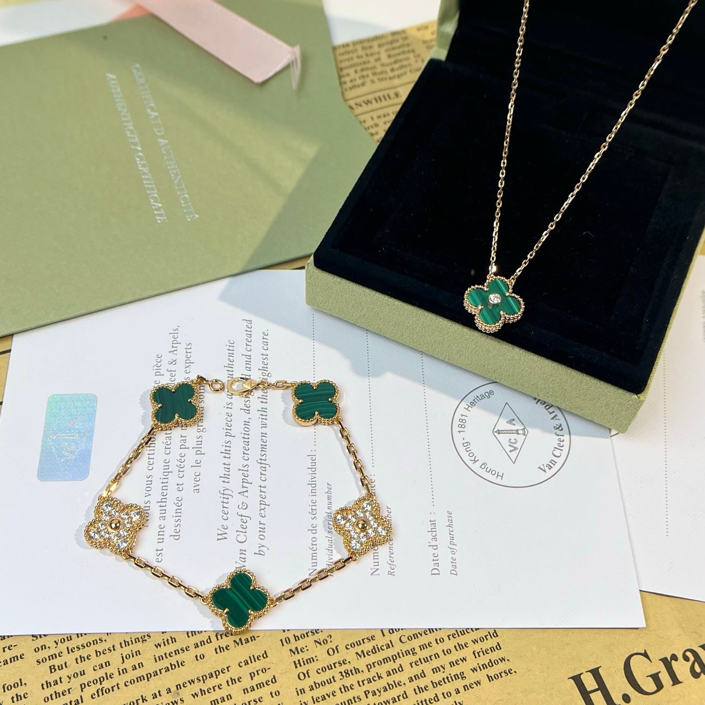 LuxluxHouse Best Quality Accessories Bracelet Van Cleef & Arpels Necklace