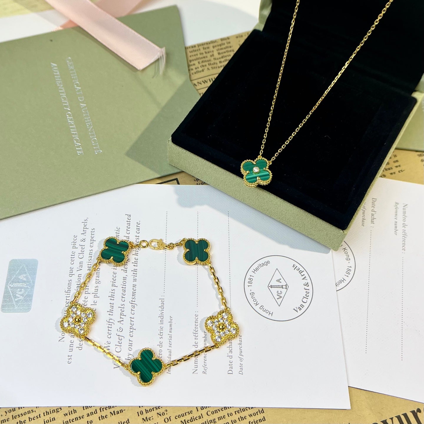 LuxluxHouse Best Quality Accessories Bracelet Van Cleef & Arpels Necklace