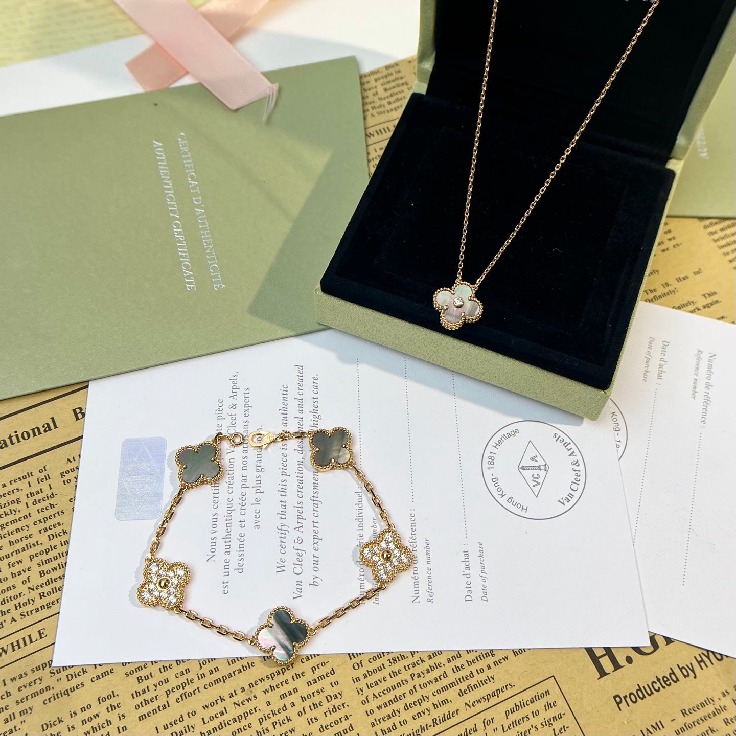 LuxluxHouse Best Quality Accessories Bracelet Van Cleef & Arpels Necklace