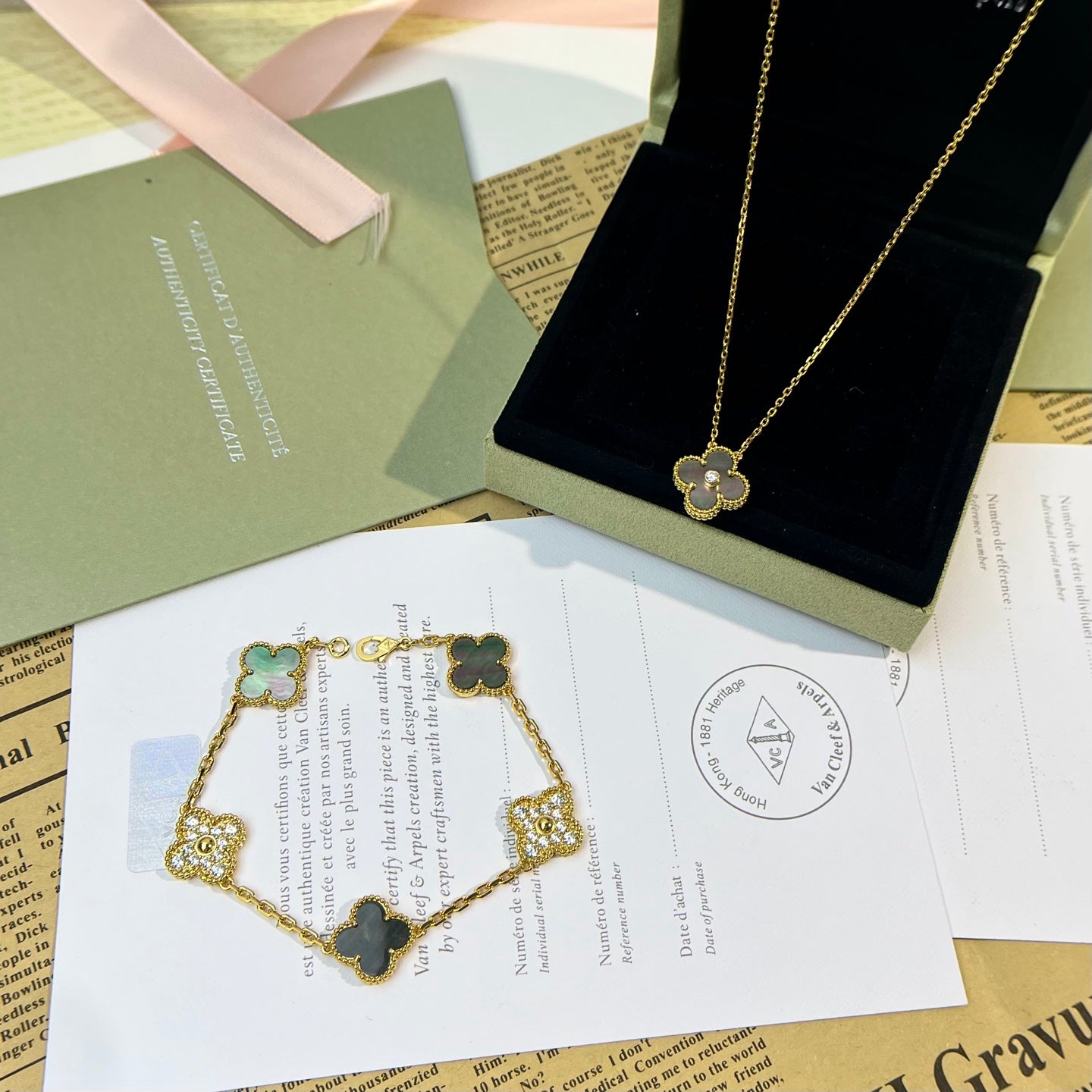 LuxluxHouse Best Quality Accessories Bracelet Van Cleef & Arpels Necklace