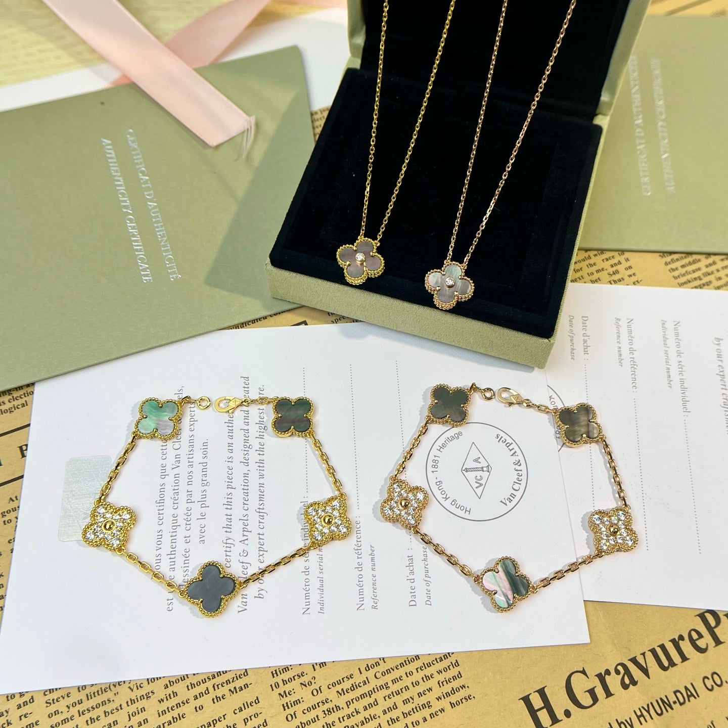 LuxluxHouse Best Quality Accessories Bracelet Van Cleef & Arpels Necklace