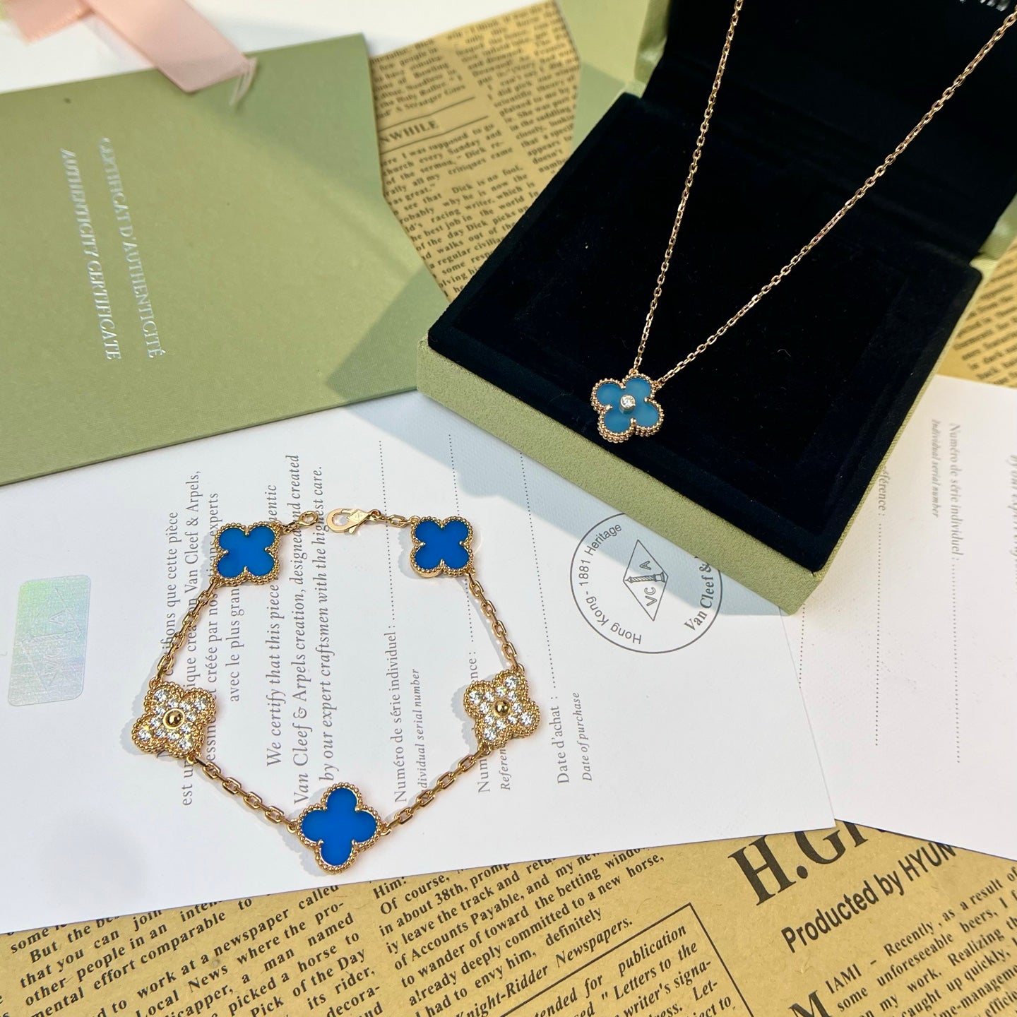LuxluxHouse Best Quality Accessories Bracelet Van Cleef & Arpels Necklace