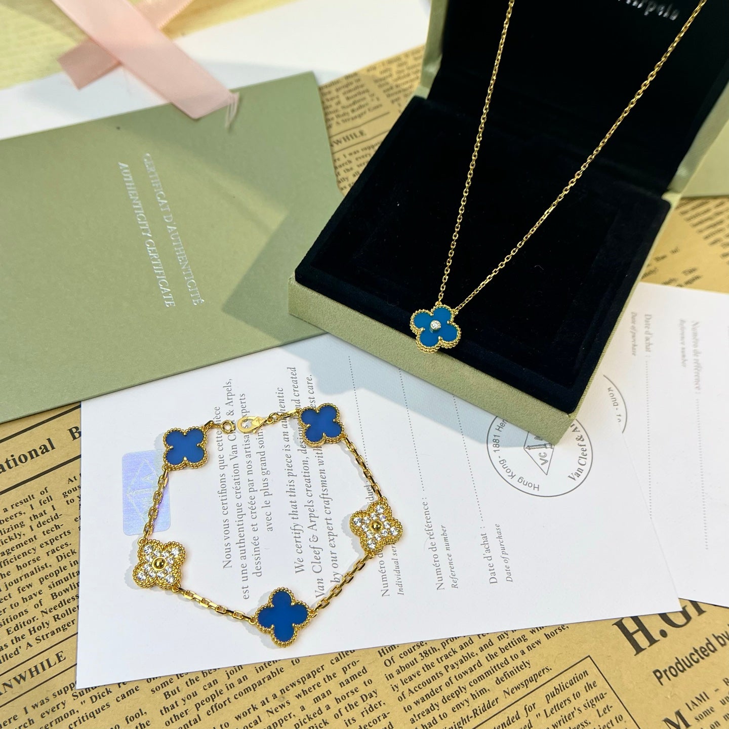 LuxluxHouse Best Quality Accessories Bracelet Van Cleef & Arpels Necklace