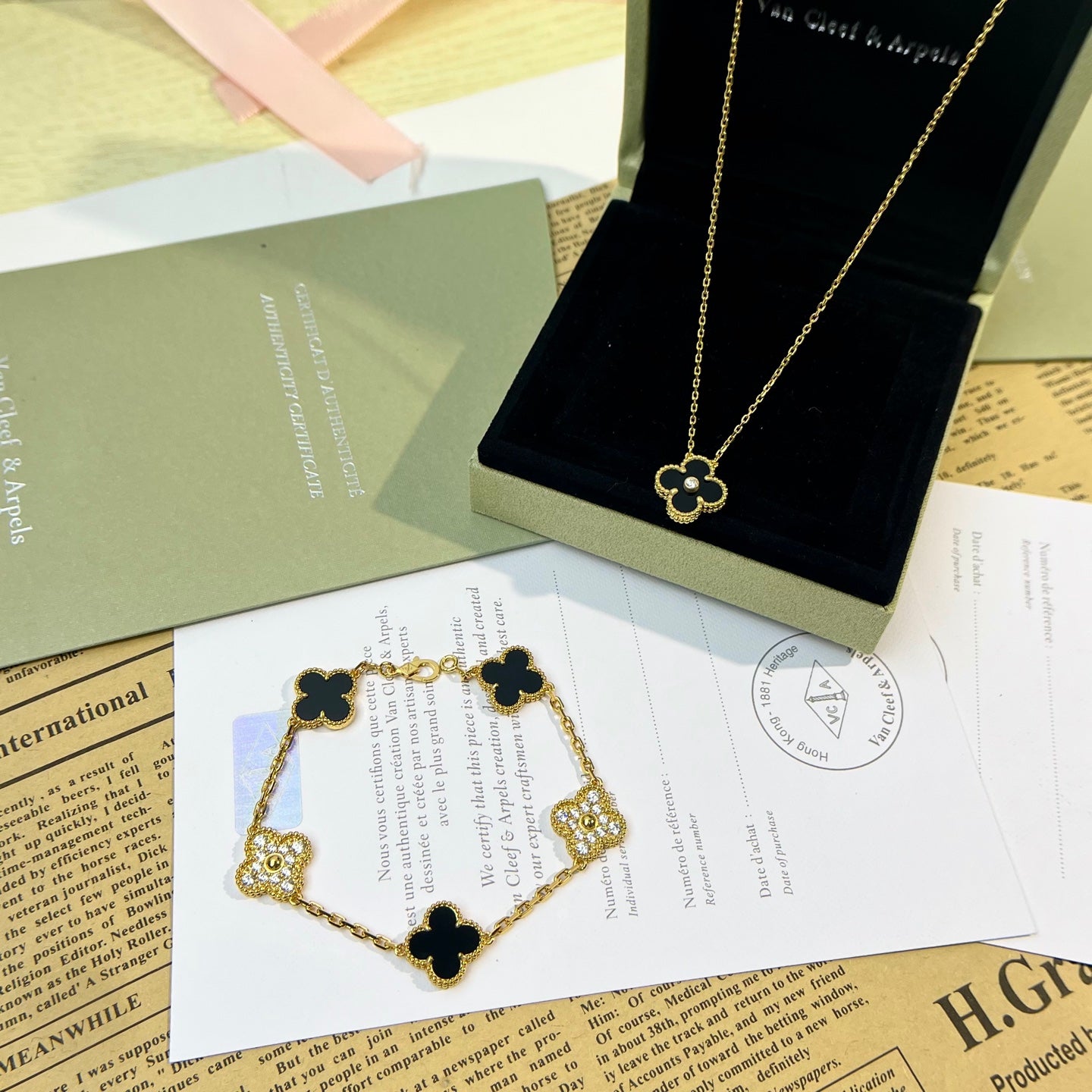 LuxluxHouse Best Quality Accessories Bracelet Van Cleef & Arpels Necklace