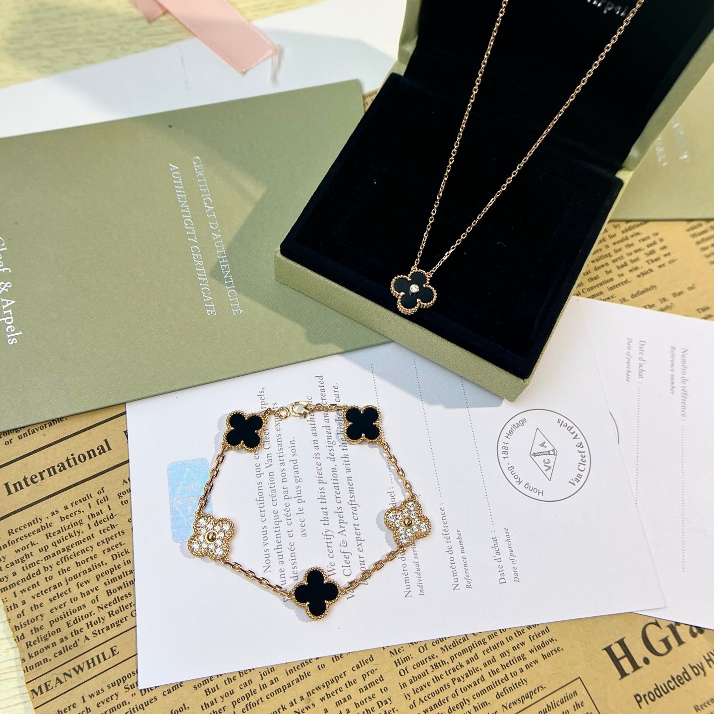 LuxluxHouse Best Quality Accessories Bracelet Van Cleef & Arpels Necklace