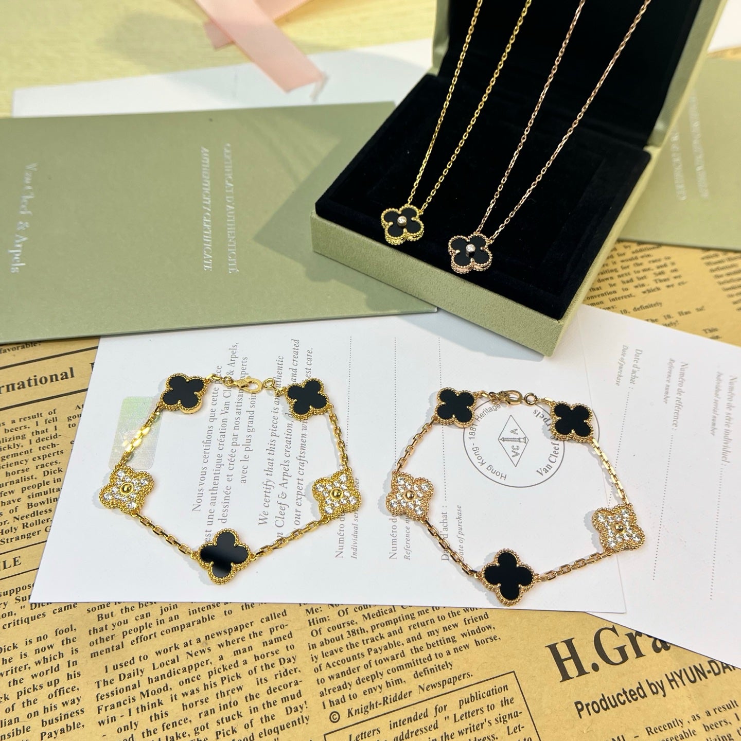 LuxluxHouse Best Quality Accessories Bracelet Van Cleef & Arpels Necklace