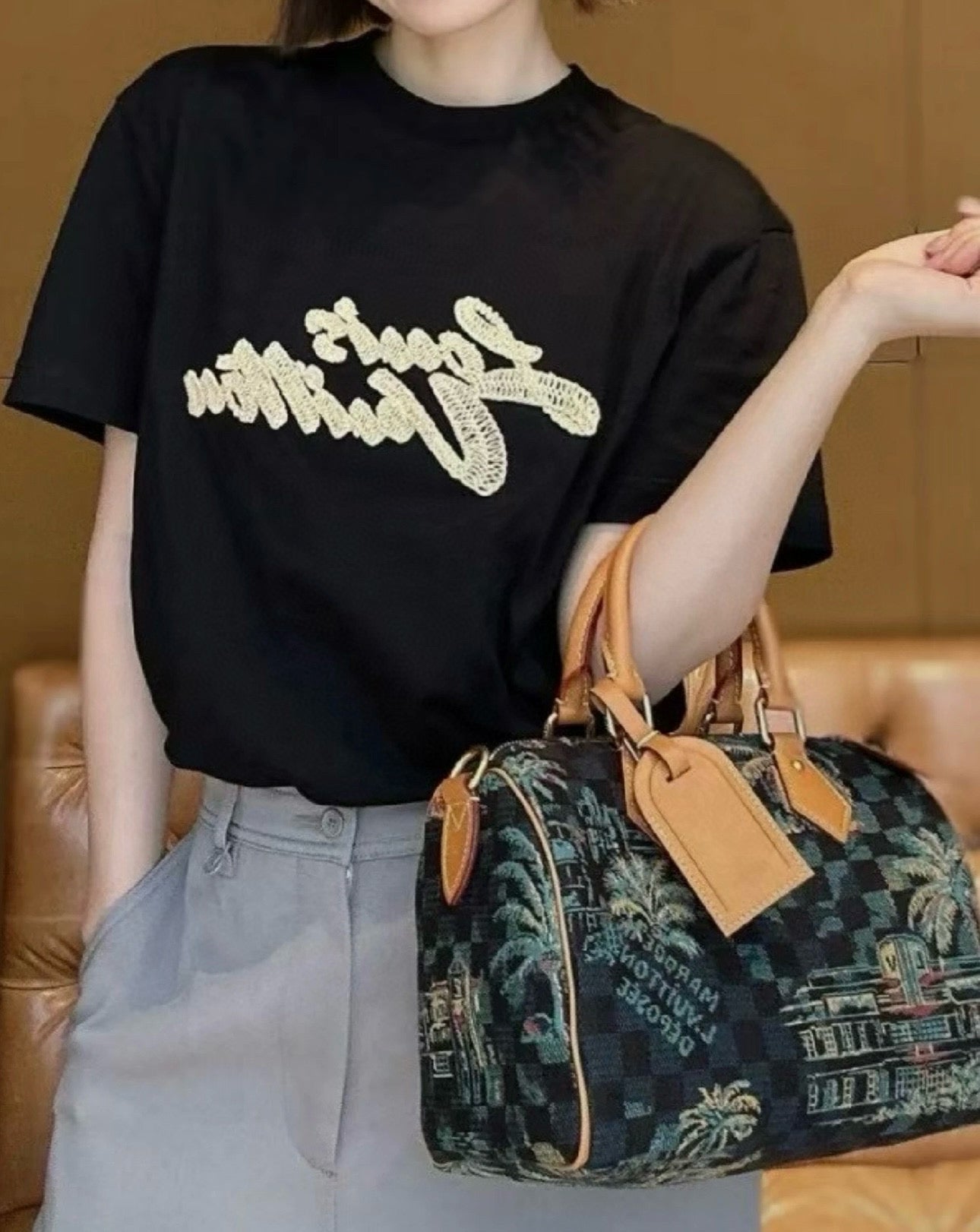 LuxluxHouse Best Quality Clothes T-shirt Louis Vuitton