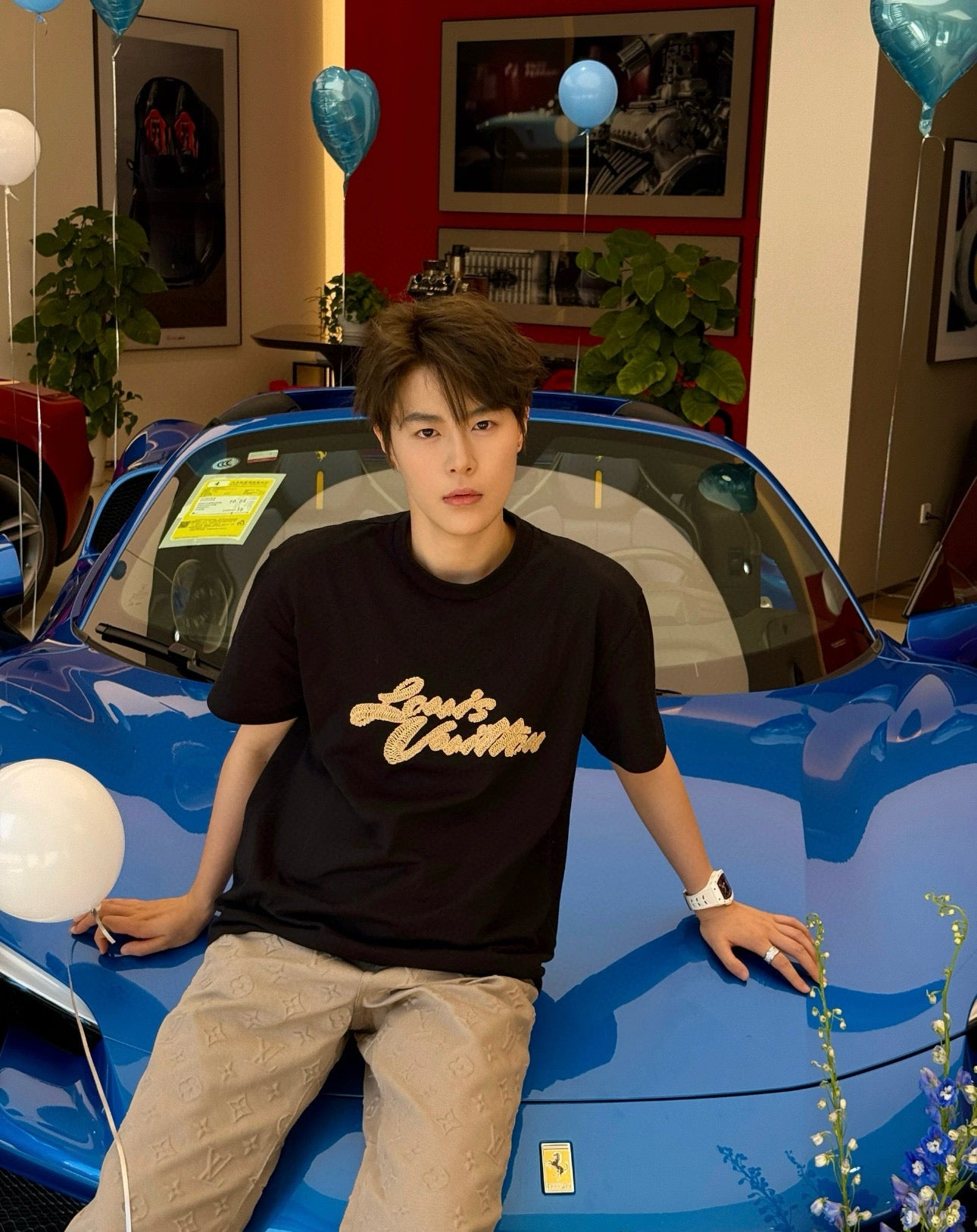 LuxluxHouse Best Quality Clothes T-shirt Louis Vuitton