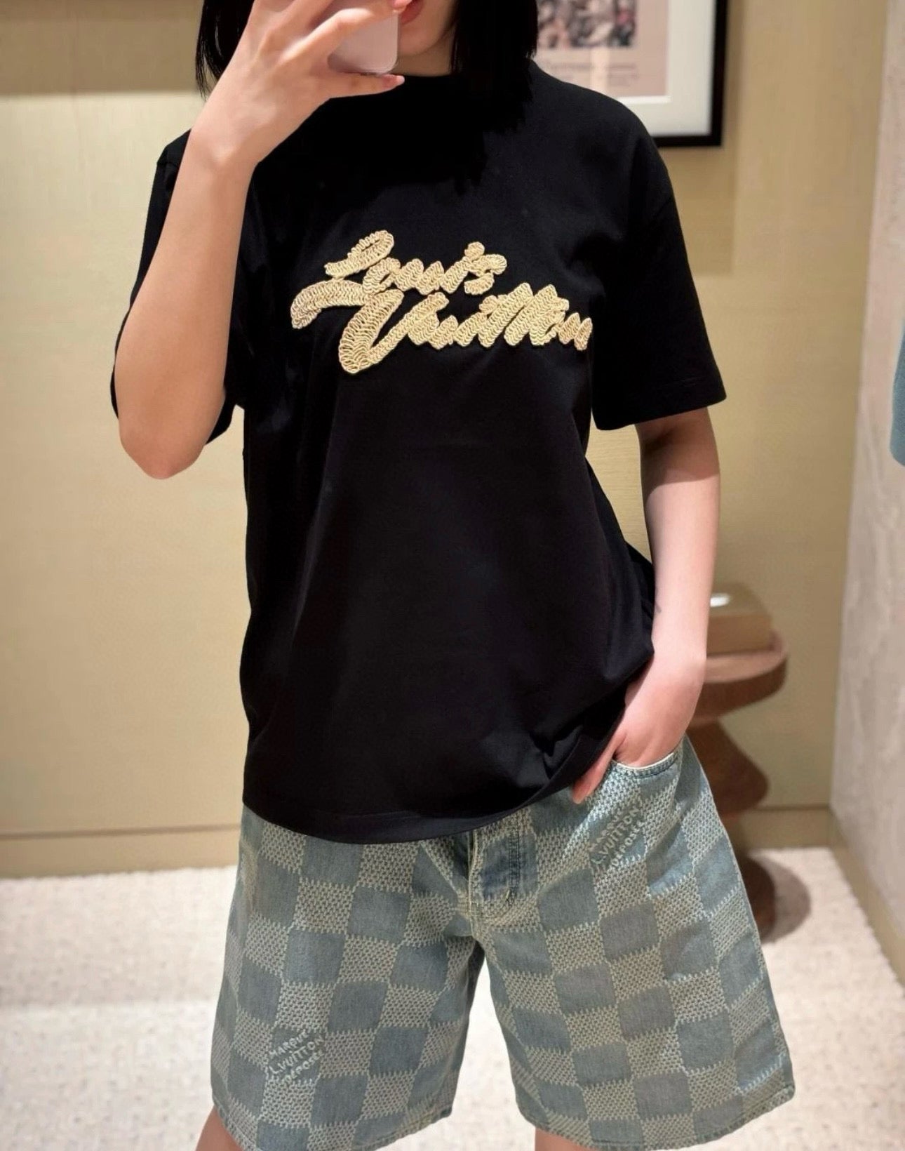 LuxluxHouse Best Quality Clothes T-shirt Louis Vuitton