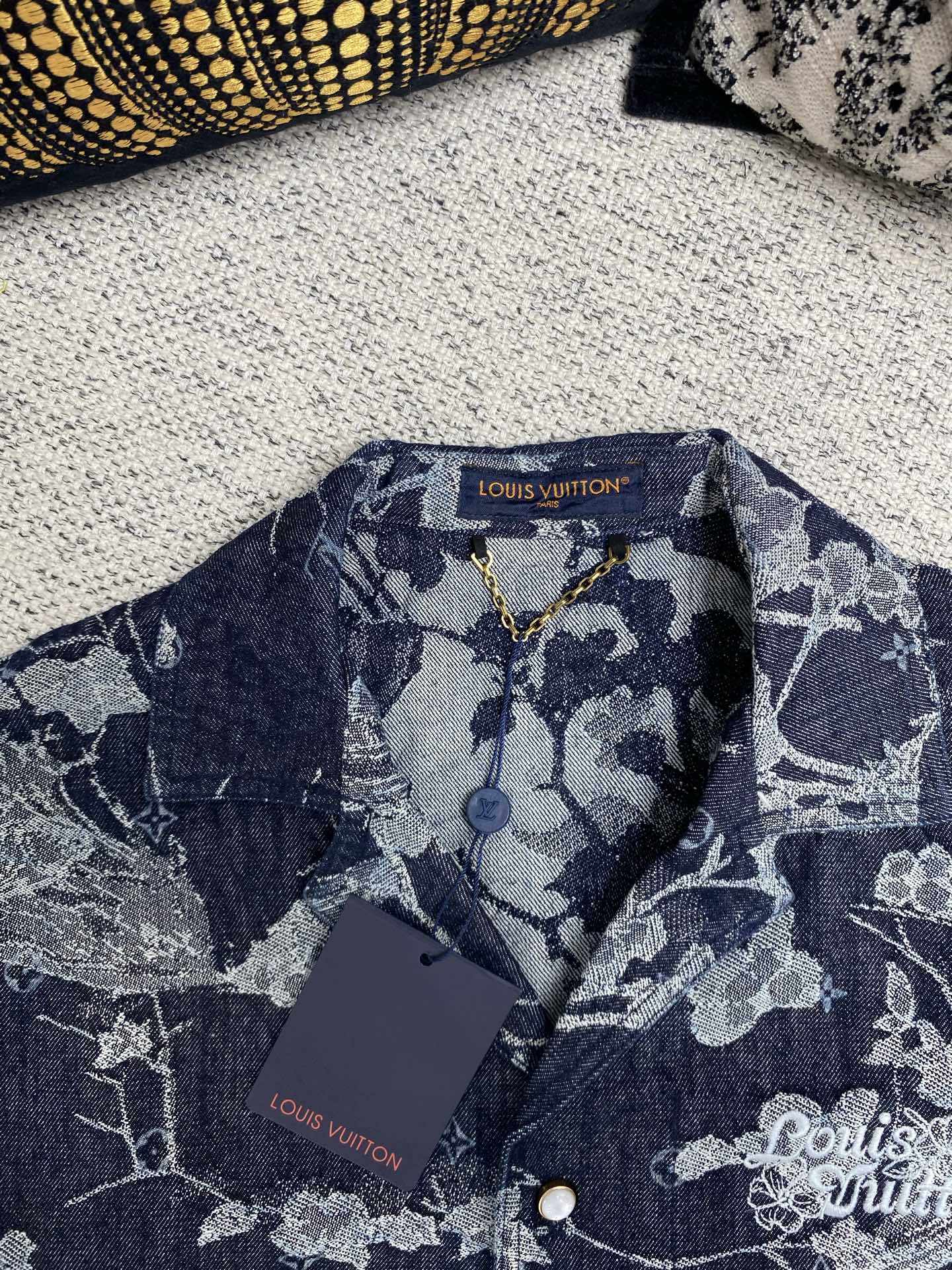 LuxluxHouse Best Quality Clothes Shirts&Polo Louis Vuitton