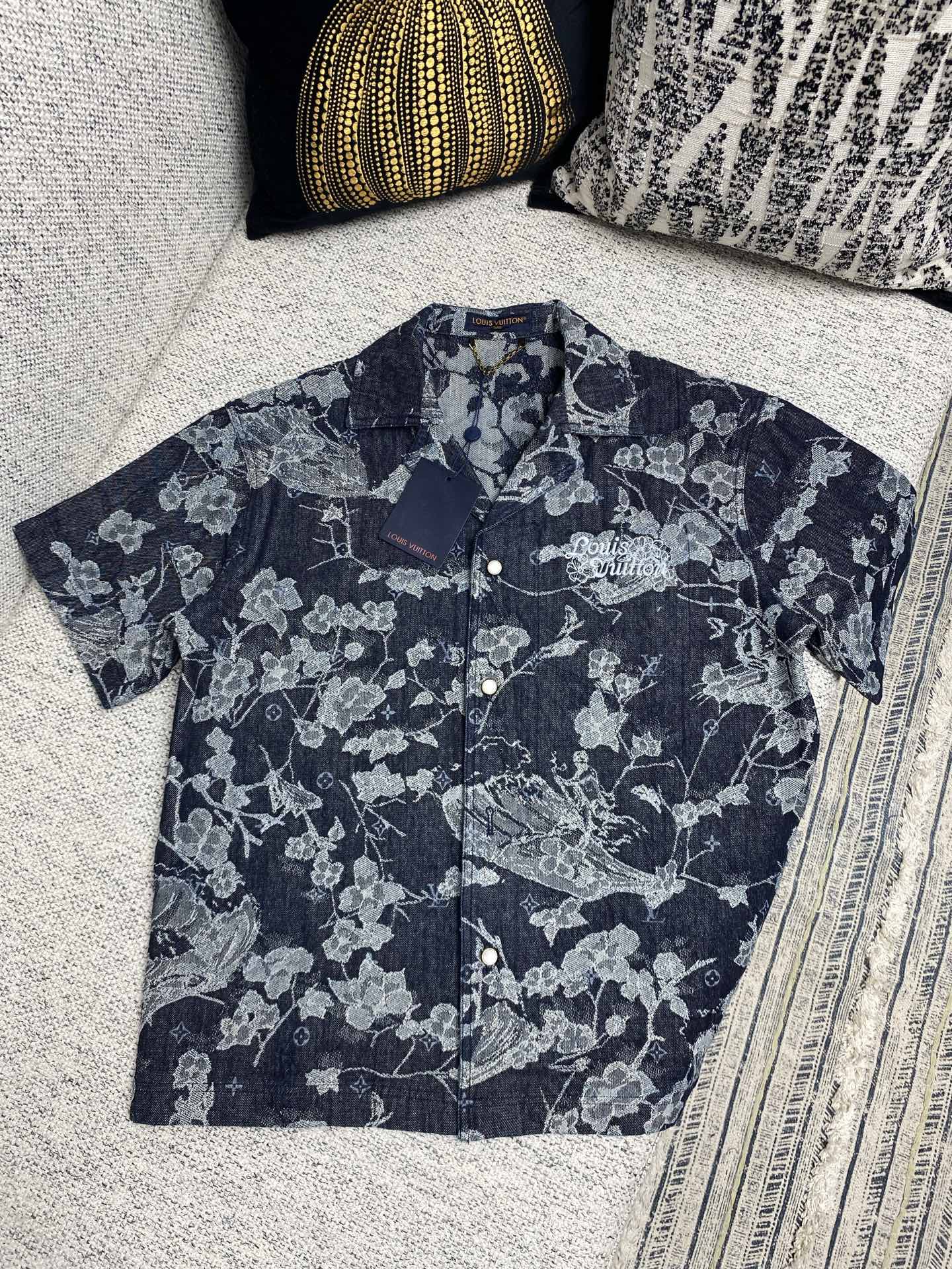 LuxluxHouse Best Quality Clothes Shirts&Polo Louis Vuitton