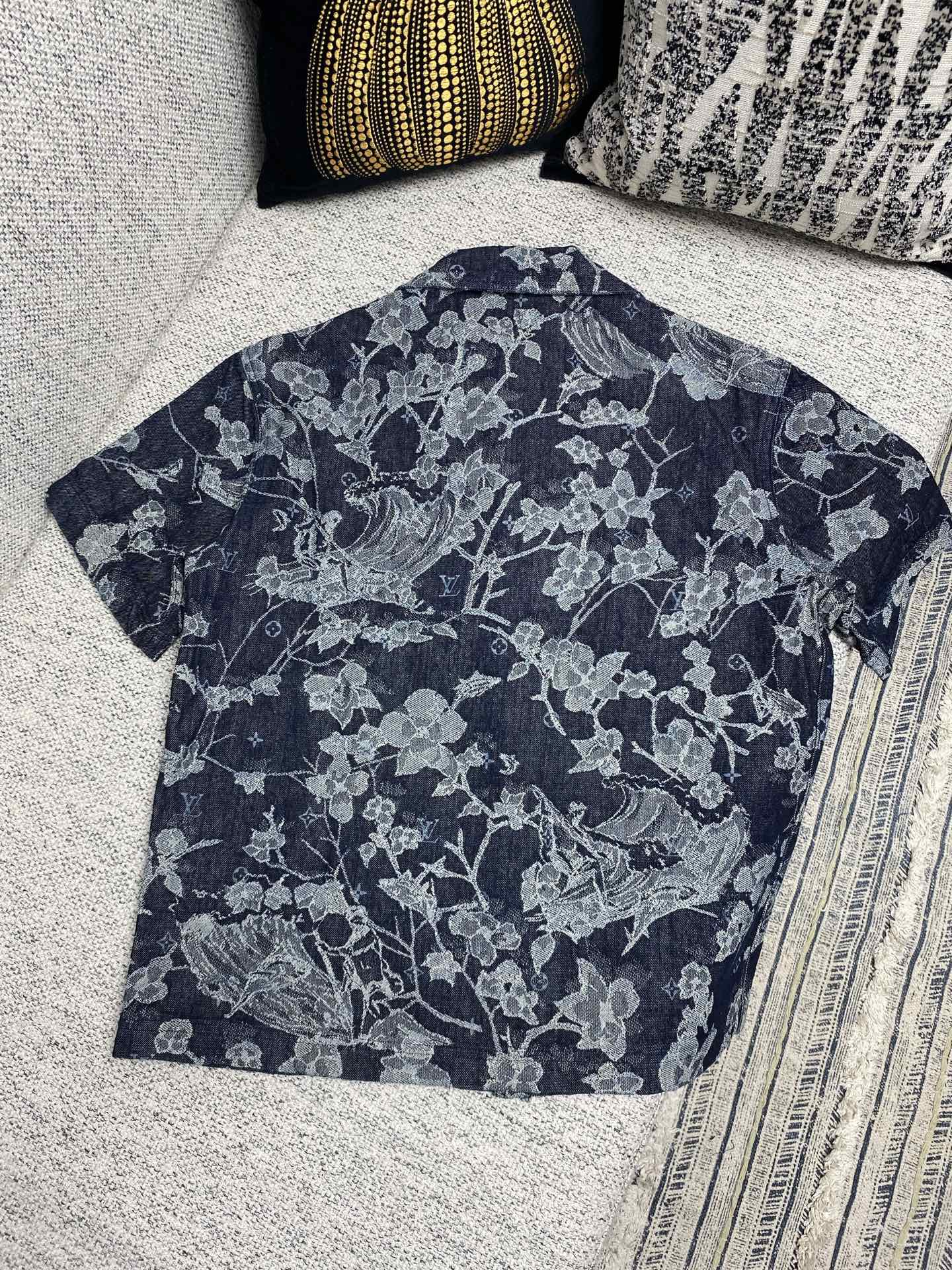 LuxluxHouse Best Quality Clothes Shirts&Polo Louis Vuitton