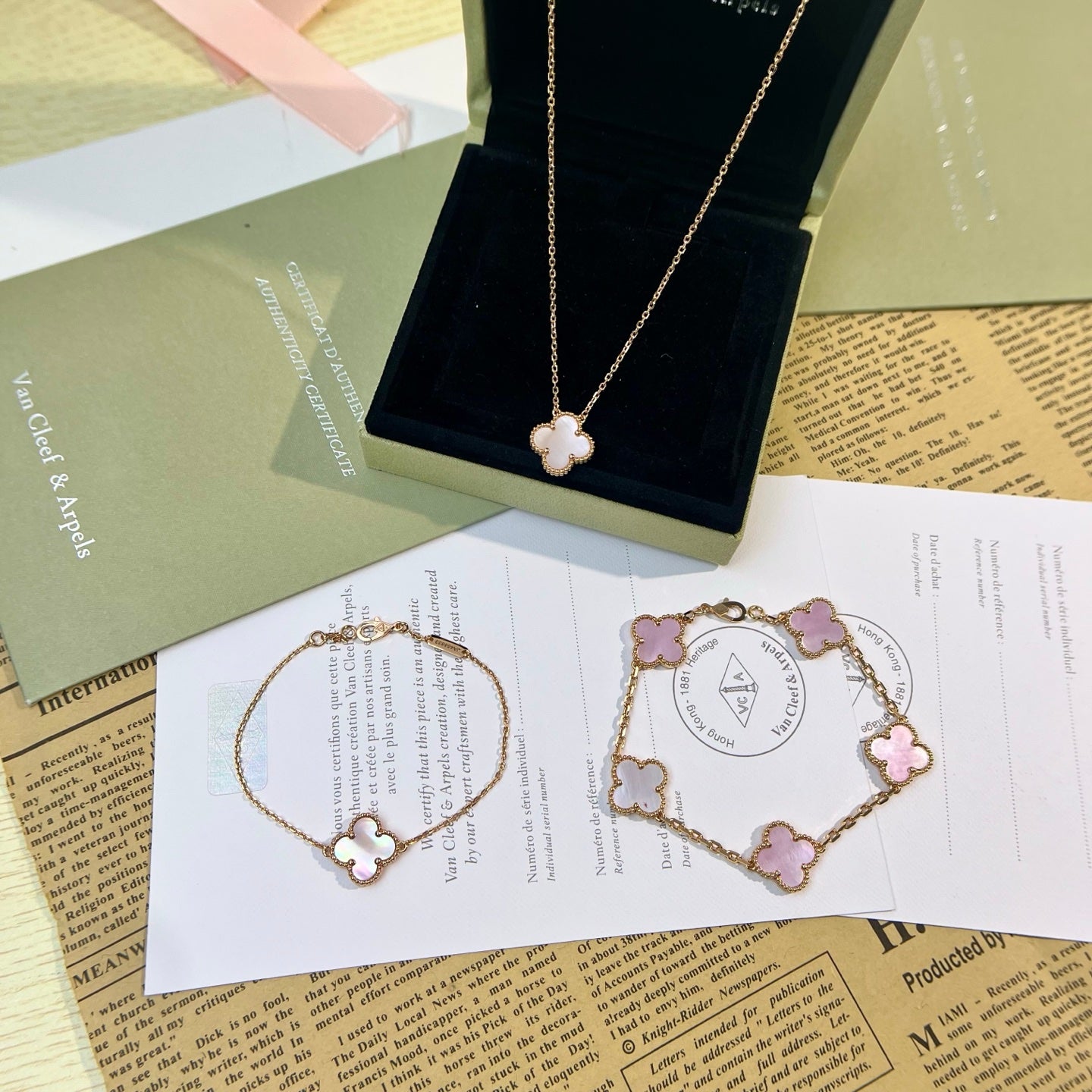 LuxluxHouse Best Quality Accessories Bracelet Van Cleef & Arpels Necklace