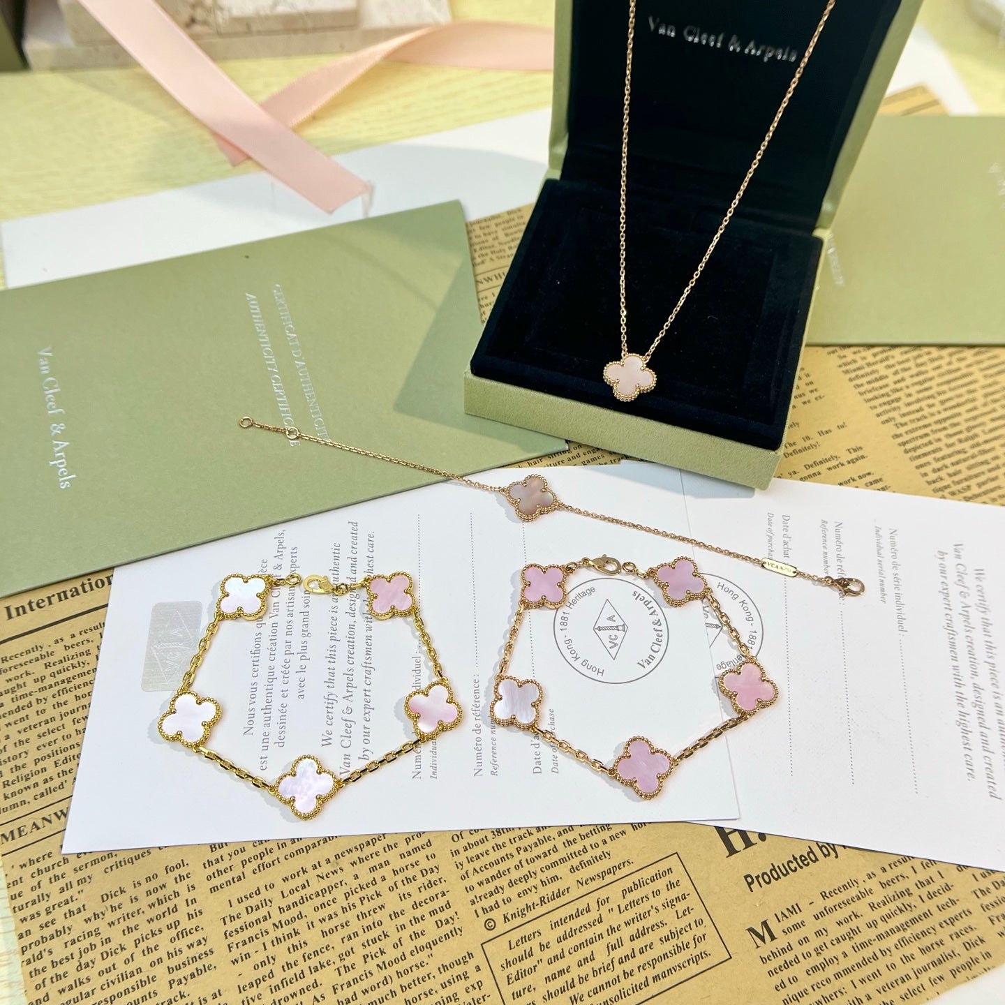 LuxluxHouse Best Quality Accessories Bracelet Van Cleef & Arpels Necklace
