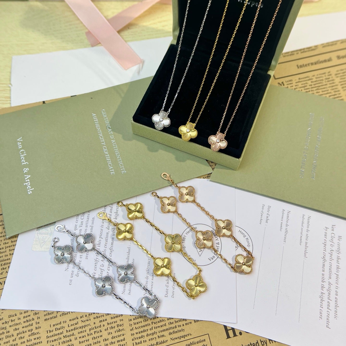 LuxluxHouse Best Quality Accessories Bracelet Van Cleef & Arpels Necklace