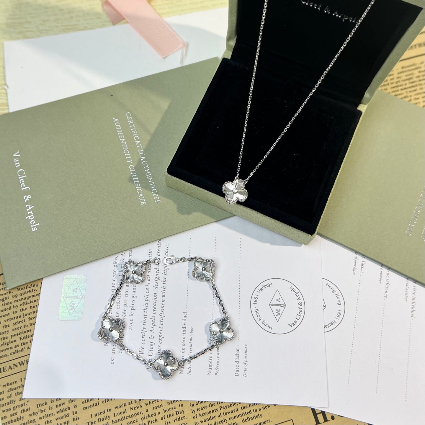LuxluxHouse Best Quality Accessories Bracelet Van Cleef & Arpels Necklace