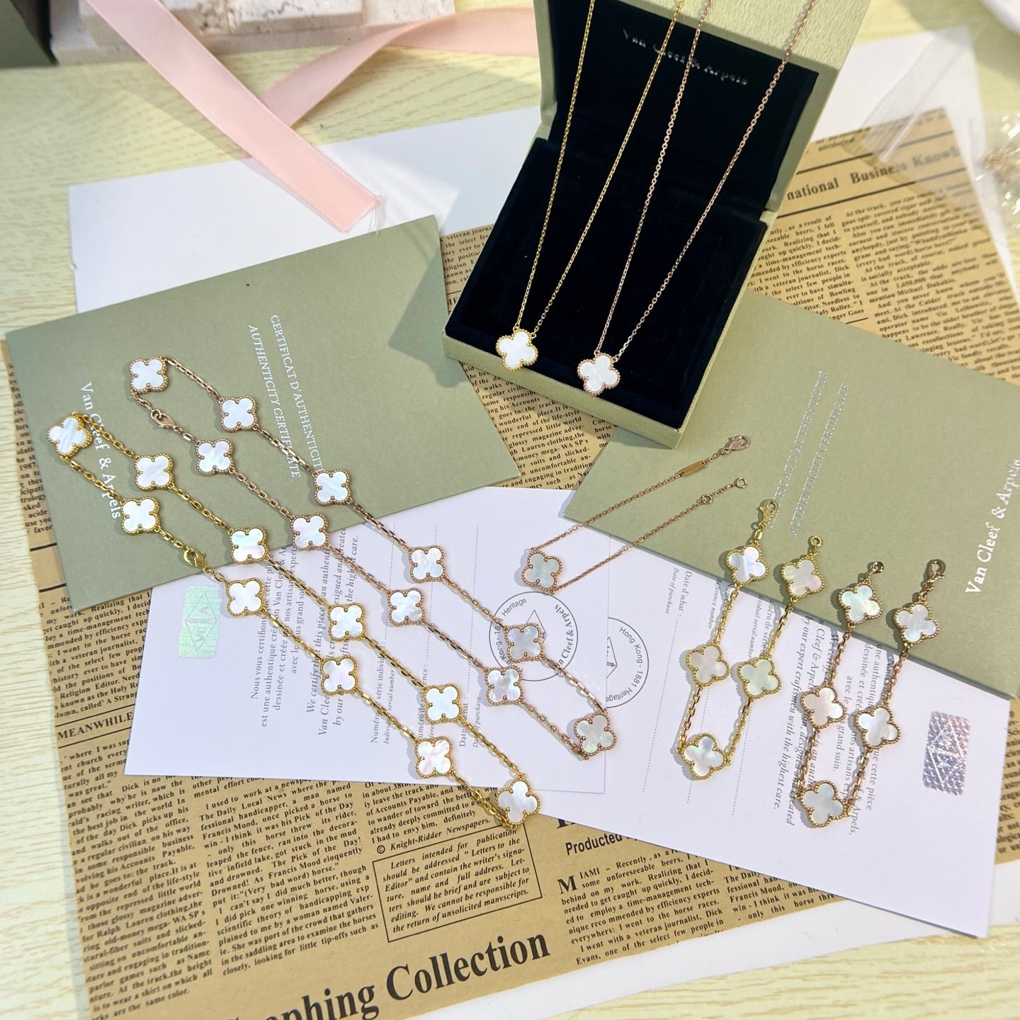 LuxluxHouse Best Quality Accessories Bracelet Van Cleef & Arpels Necklace