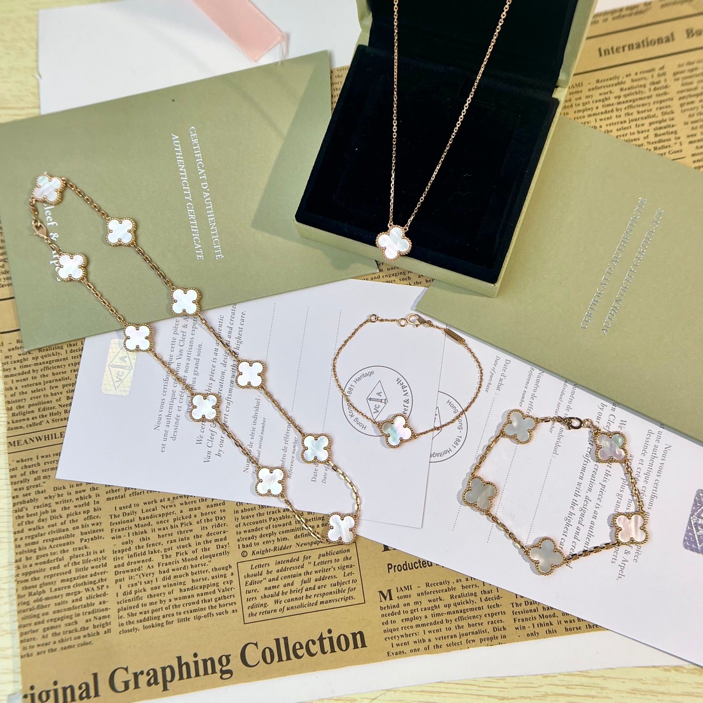 LuxluxHouse Best Quality Accessories Bracelet Van Cleef & Arpels Necklace