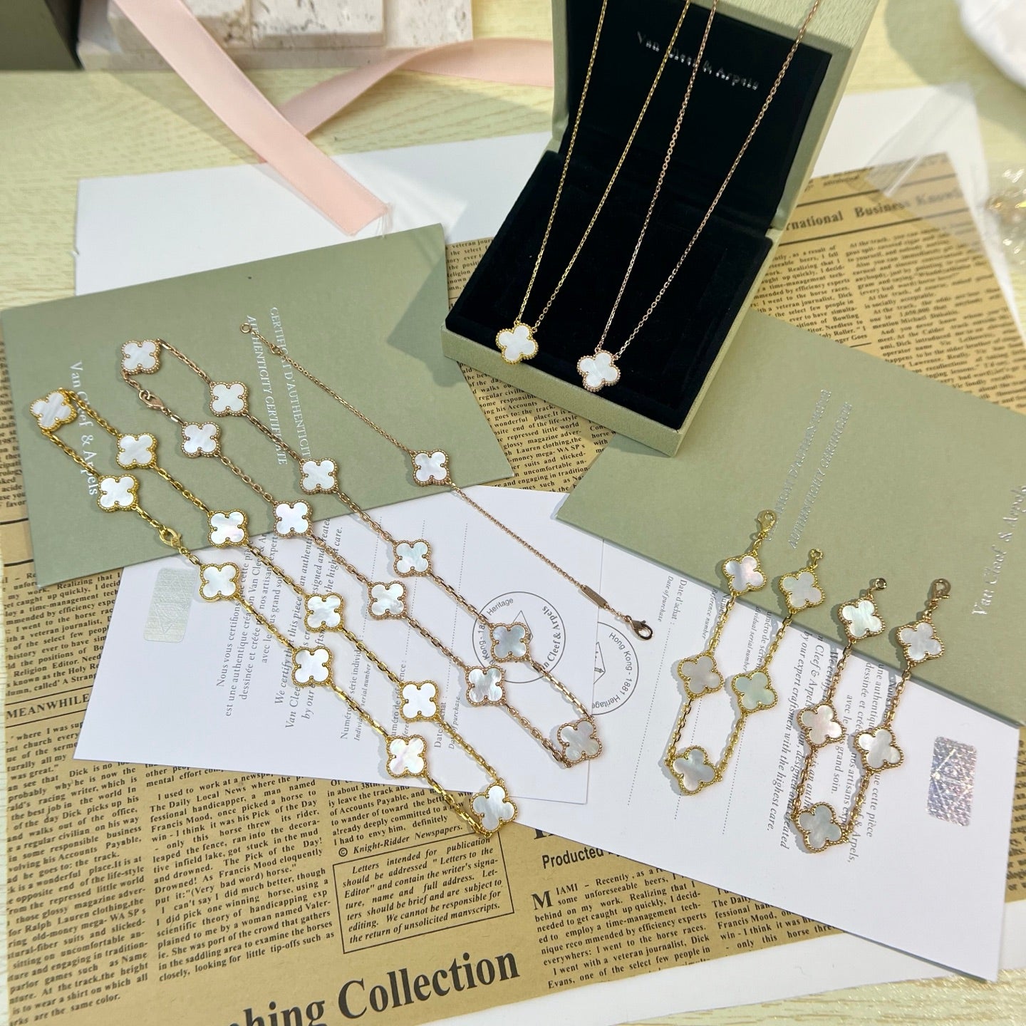LuxluxHouse Best Quality Accessories Bracelet Van Cleef & Arpels Necklace