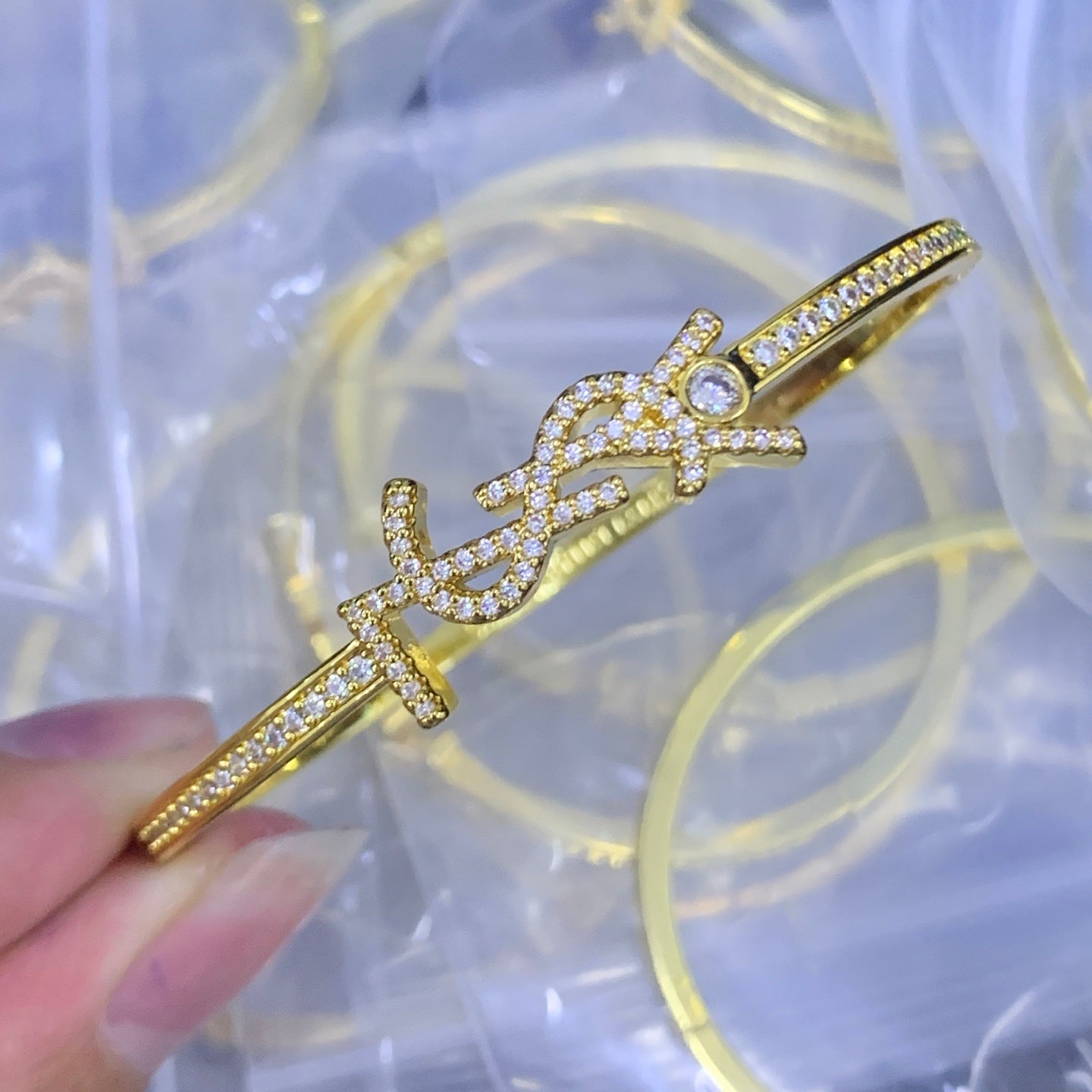 LuxluxHouse Low Price And High Quality Accessories YSL