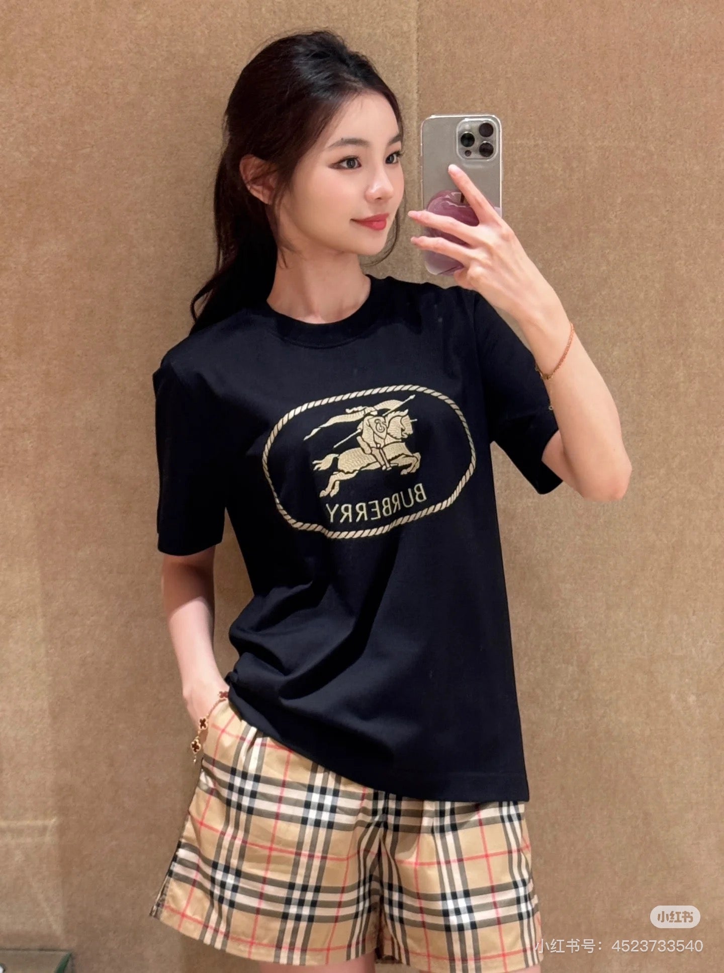 LuxluxHouse Best Quality Clothes Burberry T-shirt