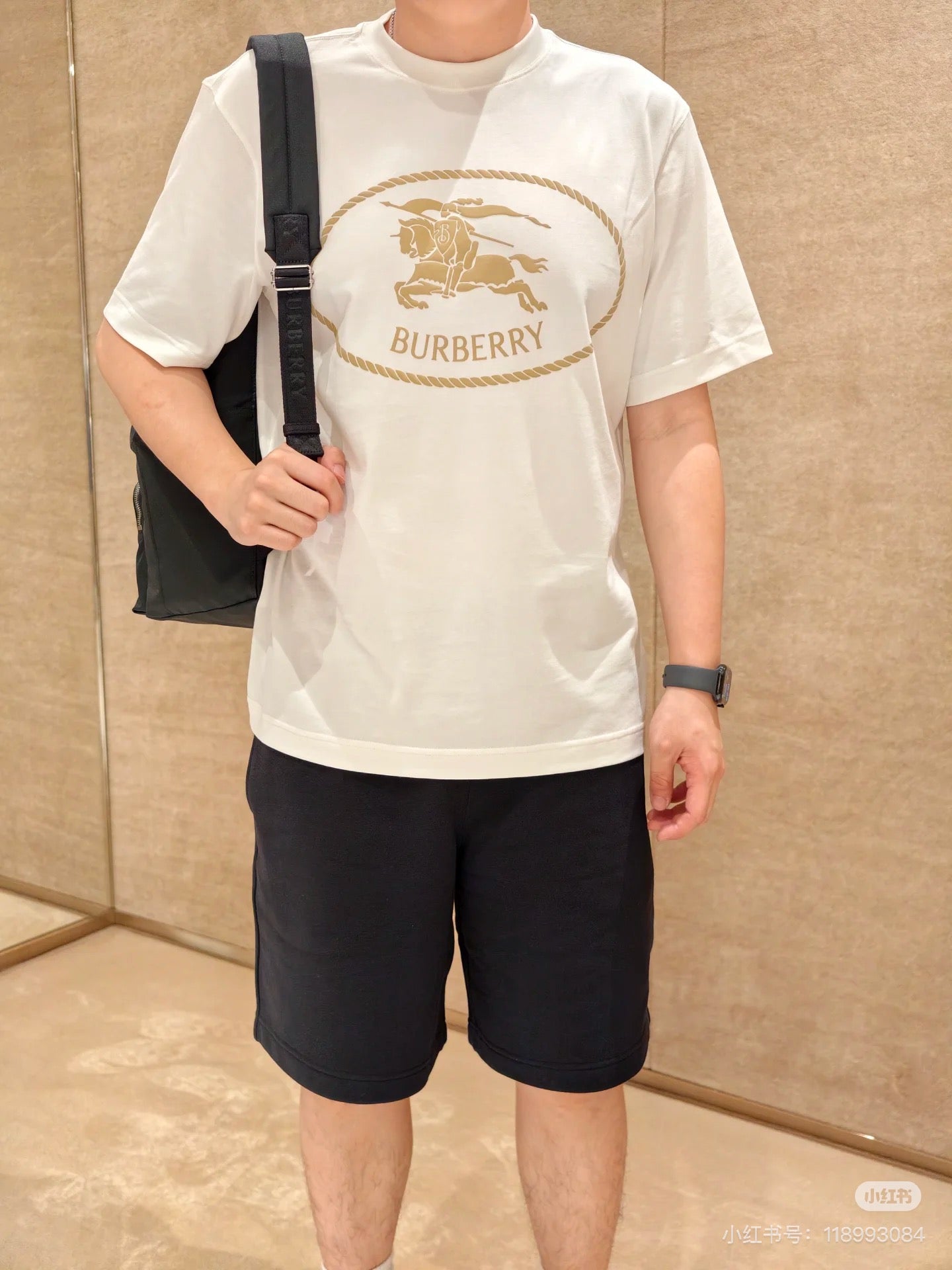 LuxluxHouse Best Quality Clothes Burberry T-shirt