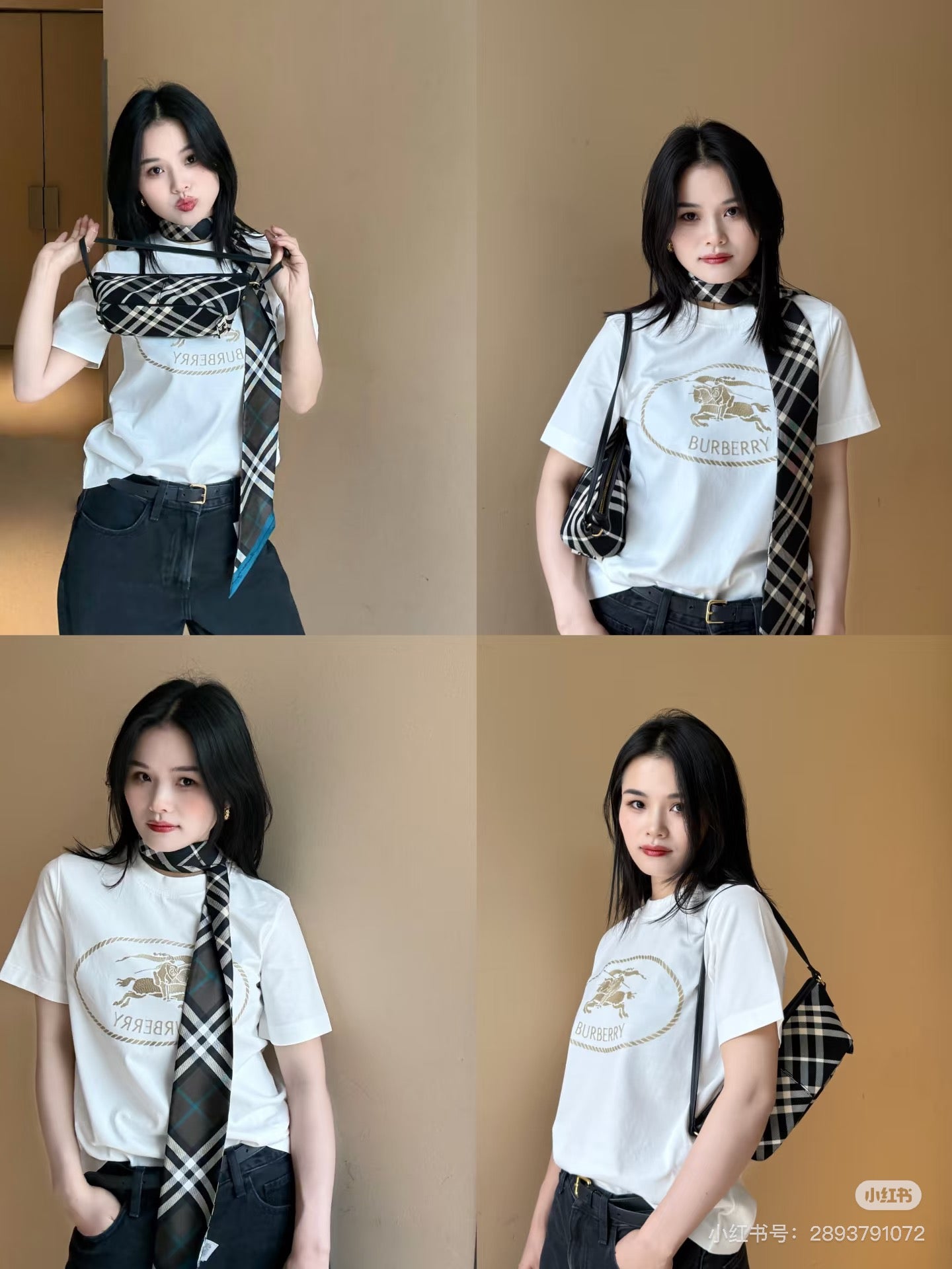 LuxluxHouse Best Quality Clothes Burberry T-shirt