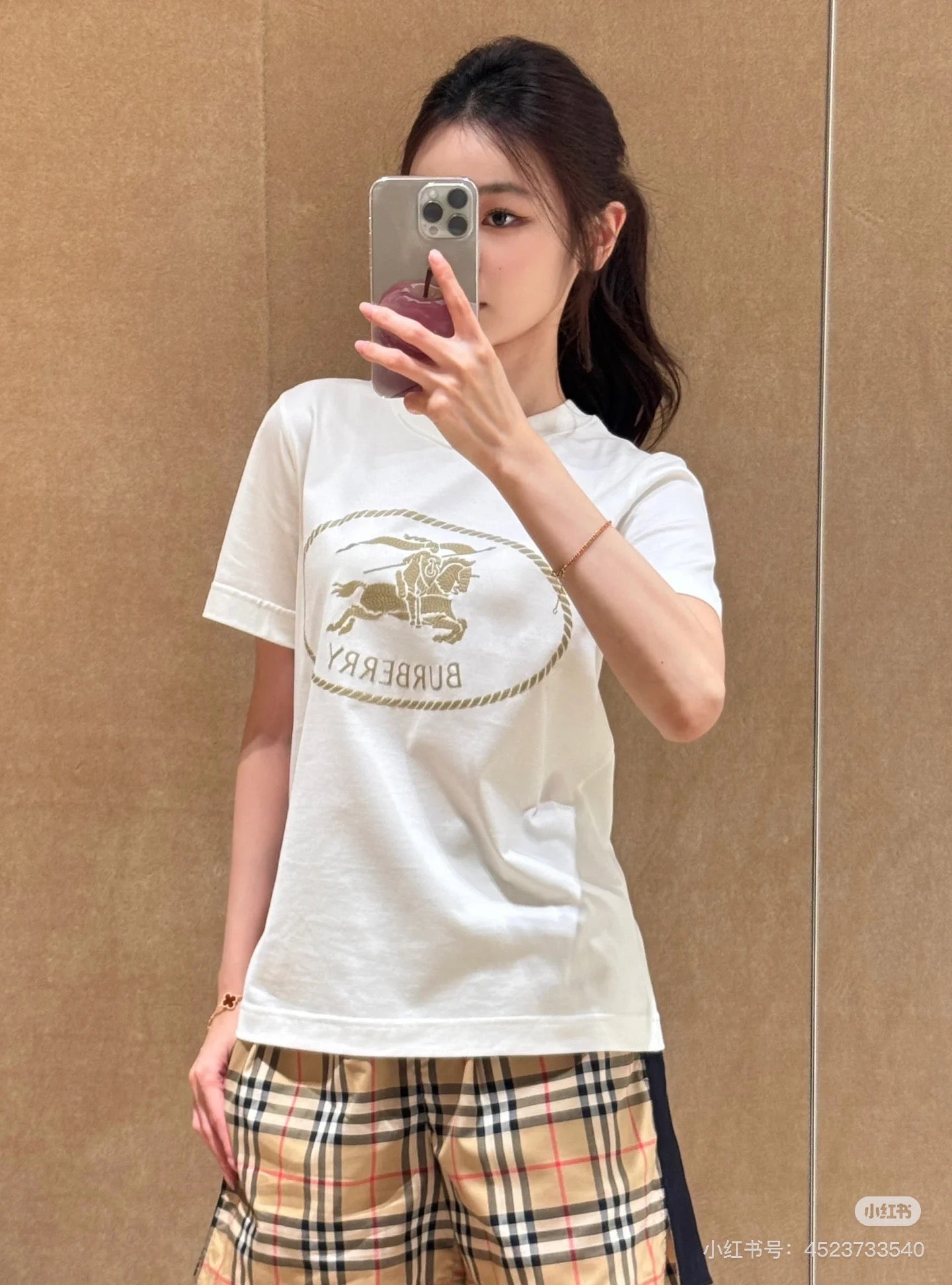 LuxluxHouse Best Quality Clothes Burberry T-shirt